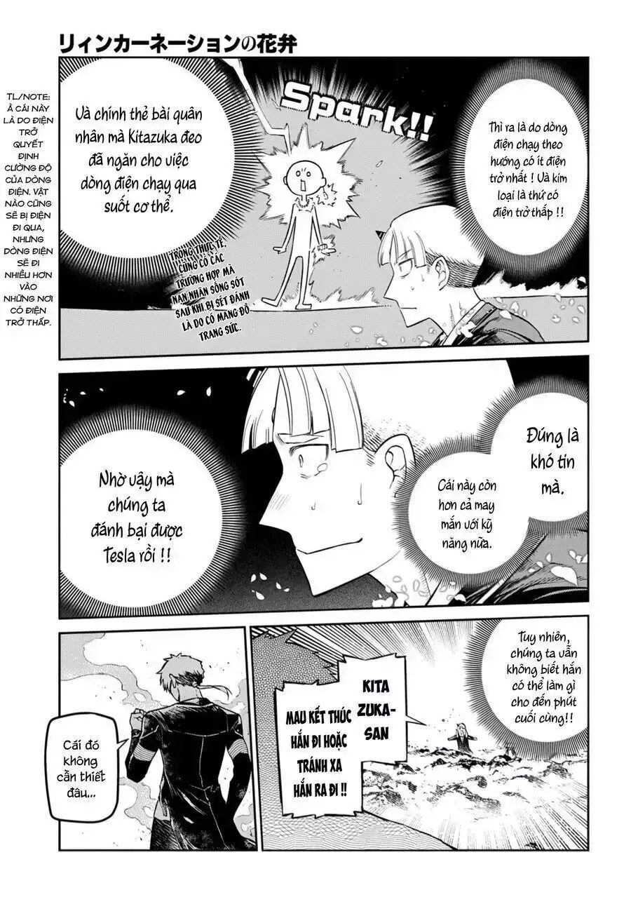 Cánh Hoa Về Luân Hồi Chapter 108.6 - Trang 2