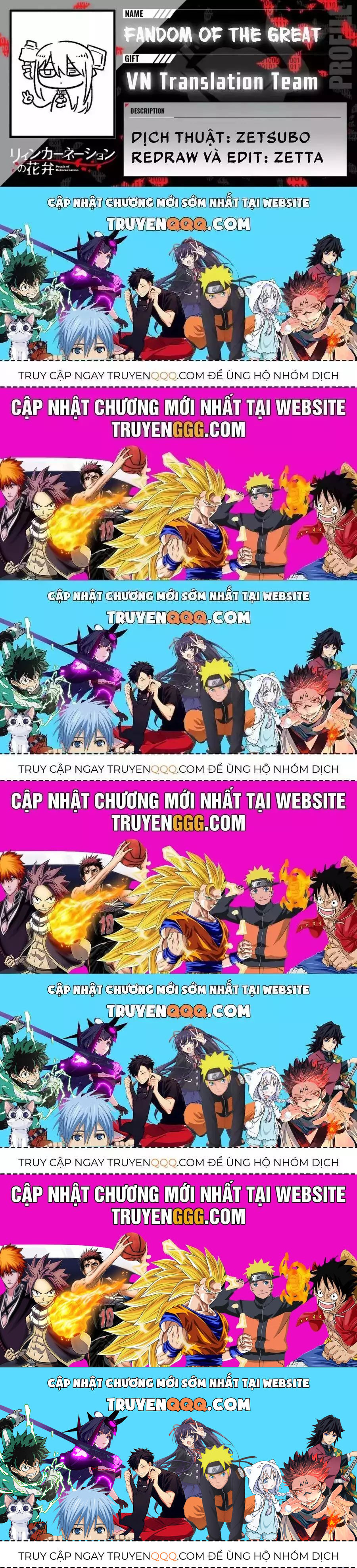 Cánh Hoa Về Luân Hồi Chapter 108.6 - Trang 2