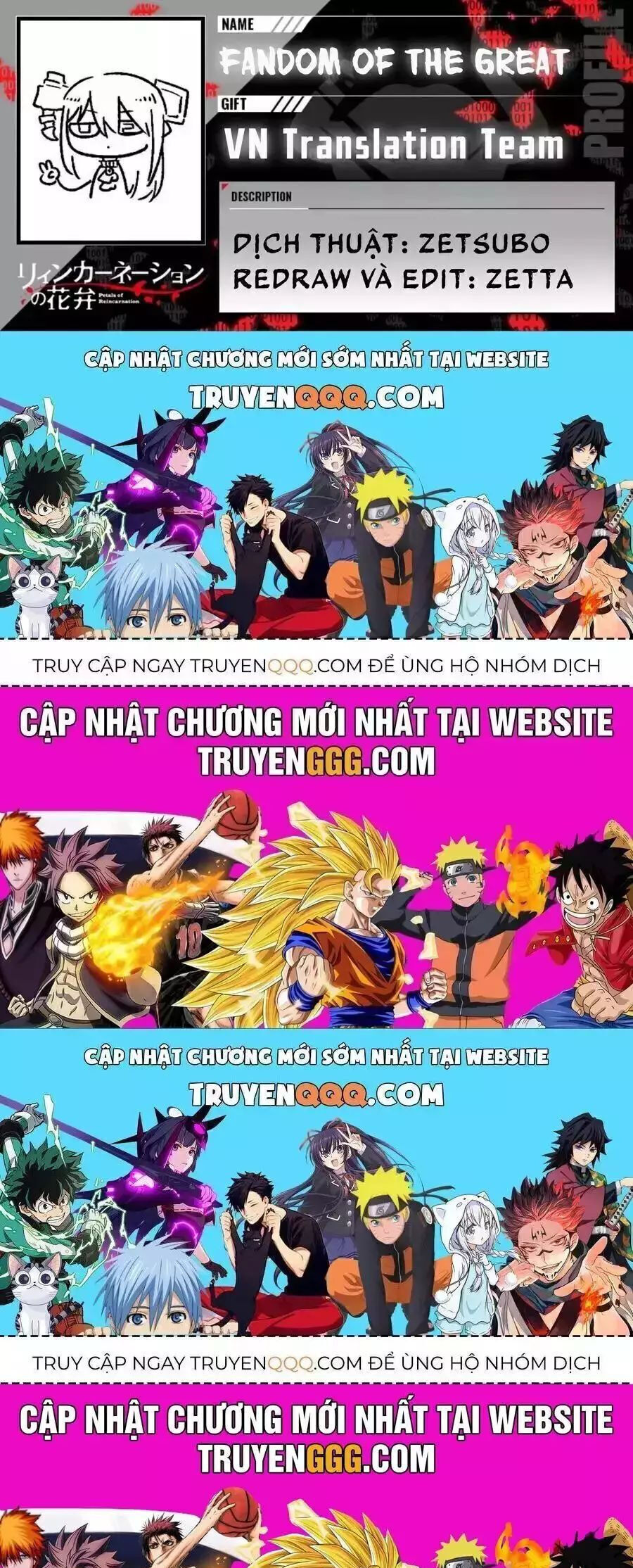 Cánh Hoa Về Luân Hồi Chapter 108.9 - Trang 2