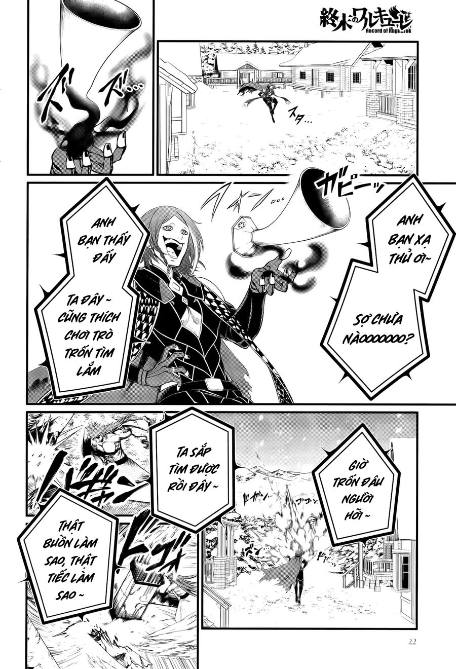 Shuumatsu No Valkyrie Chapter 100 - Trang 2