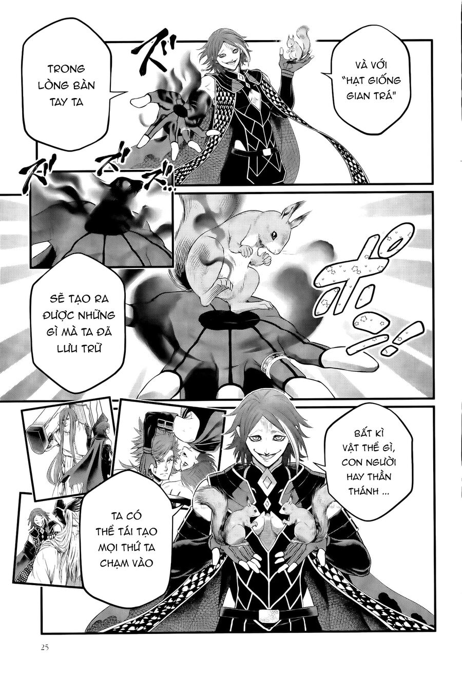 Shuumatsu No Valkyrie Chapter 100 - Trang 2