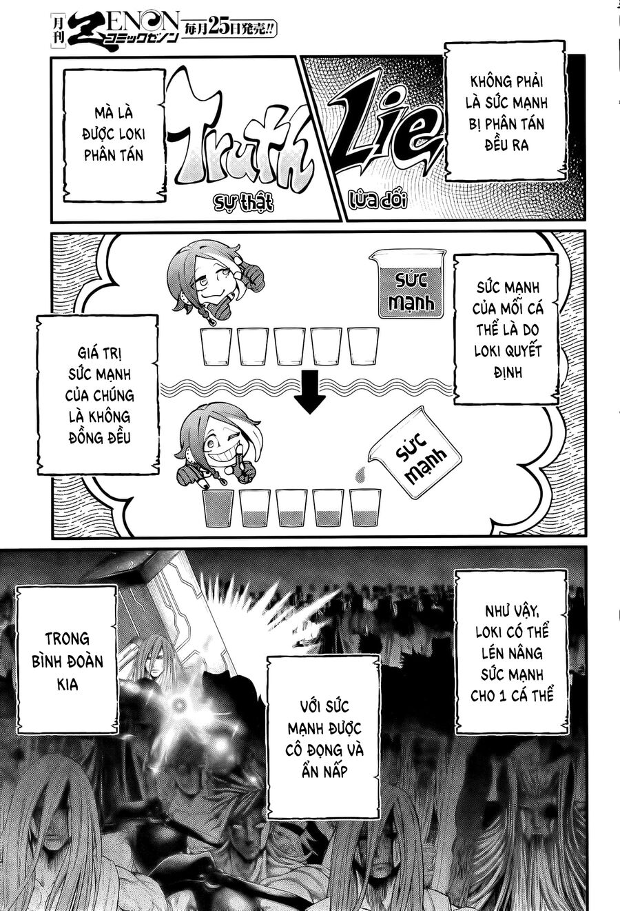 Shuumatsu No Valkyrie Chapter 100 - Trang 2