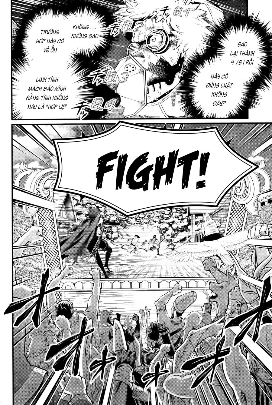 Shuumatsu No Valkyrie Chapter 100 - Trang 2