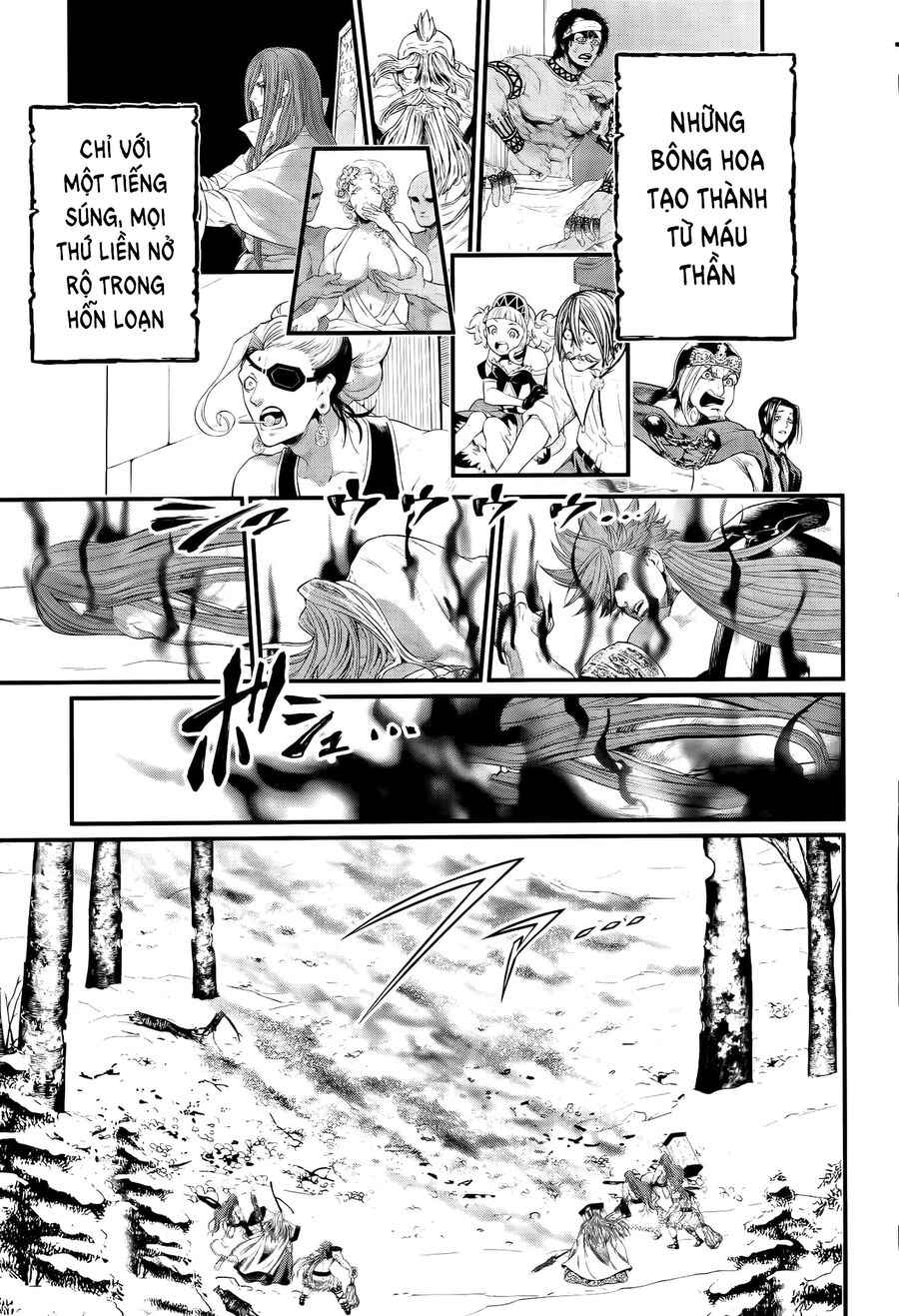 Shuumatsu No Valkyrie Chapter 100 - Trang 2
