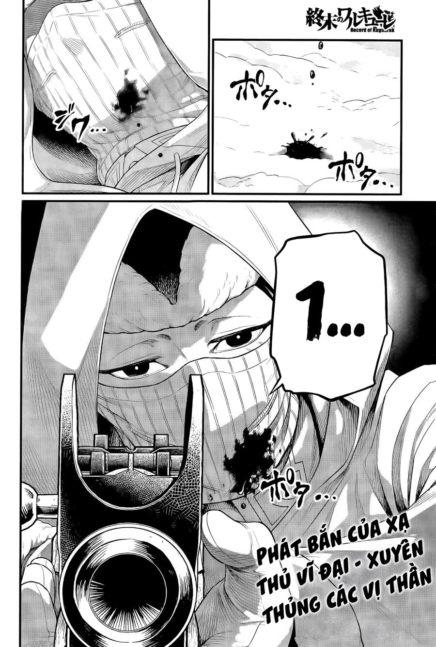 Shuumatsu No Valkyrie Chapter 100 - Trang 2
