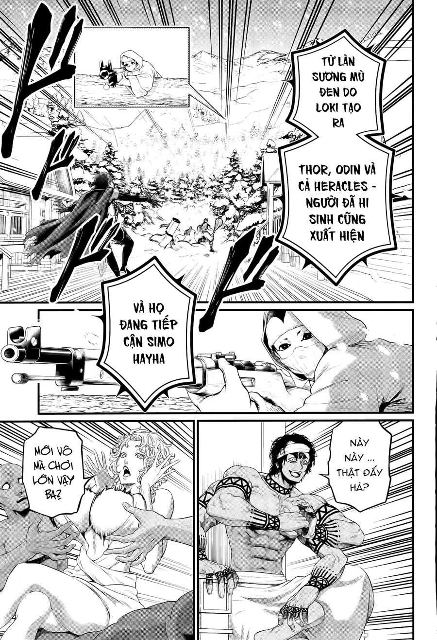 Shuumatsu No Valkyrie Chapter 100 - Trang 2