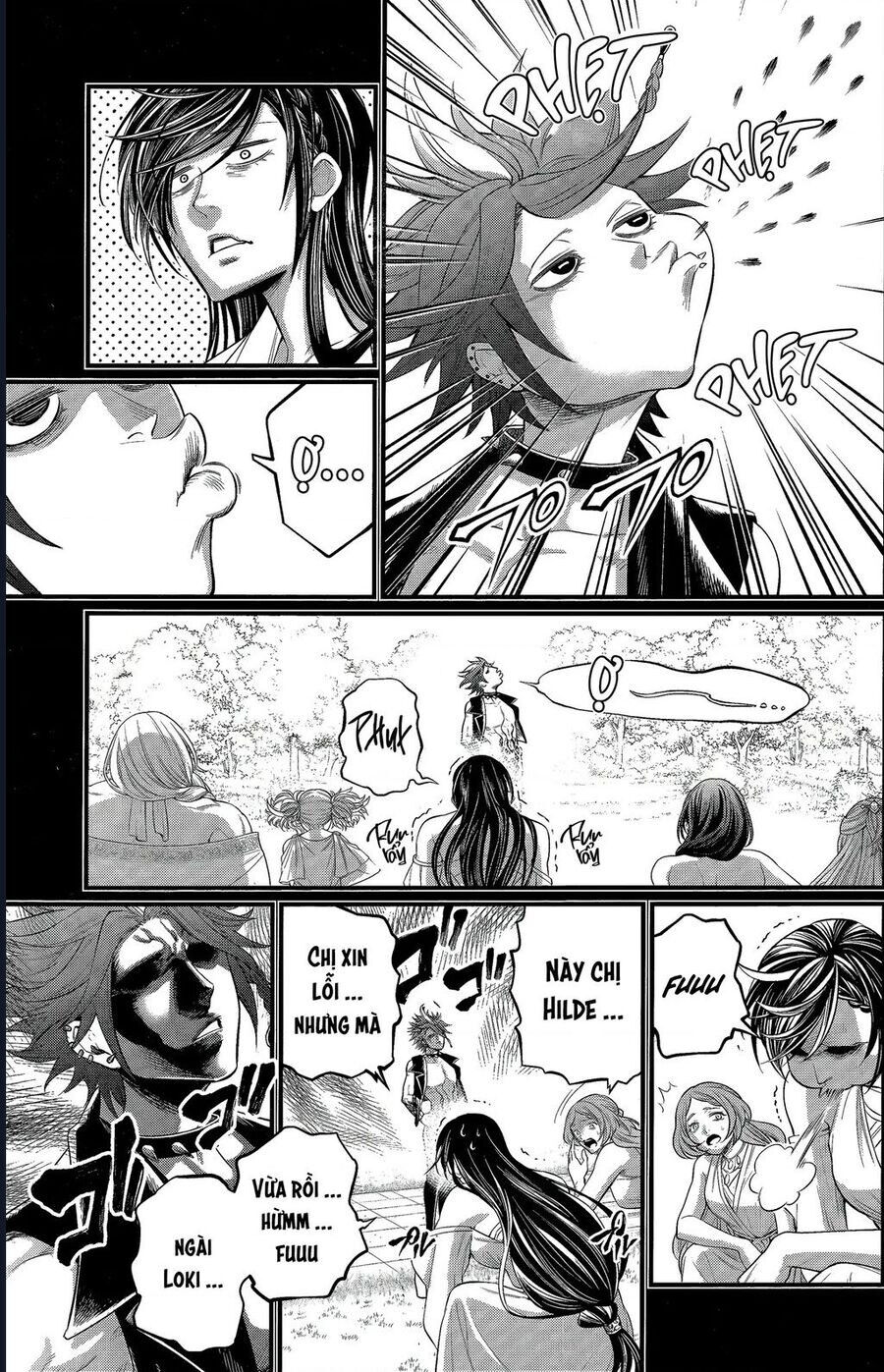 Shuumatsu No Valkyrie Chapter 103 - Trang 2
