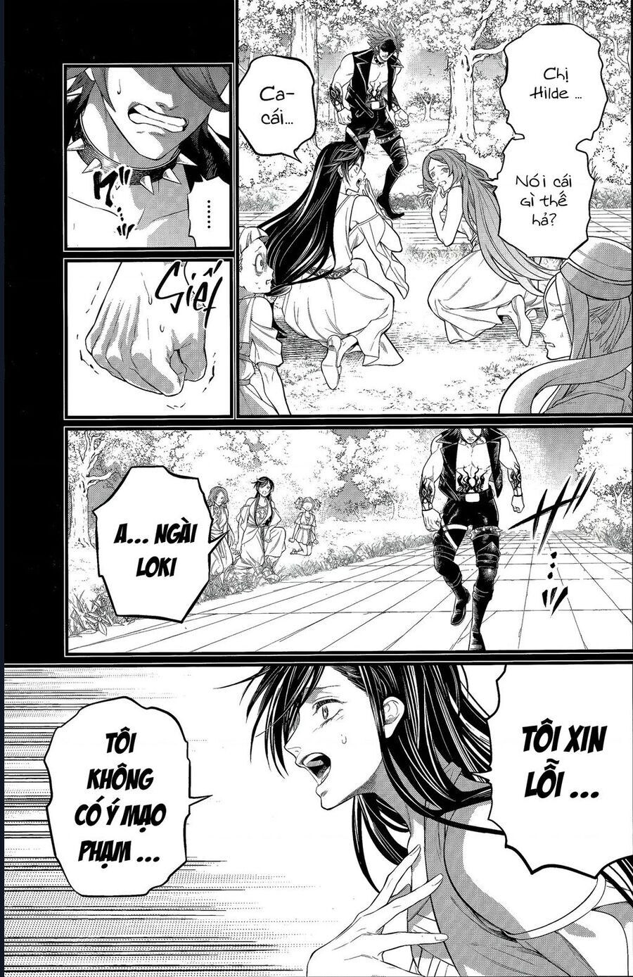 Shuumatsu No Valkyrie Chapter 103 - Trang 2
