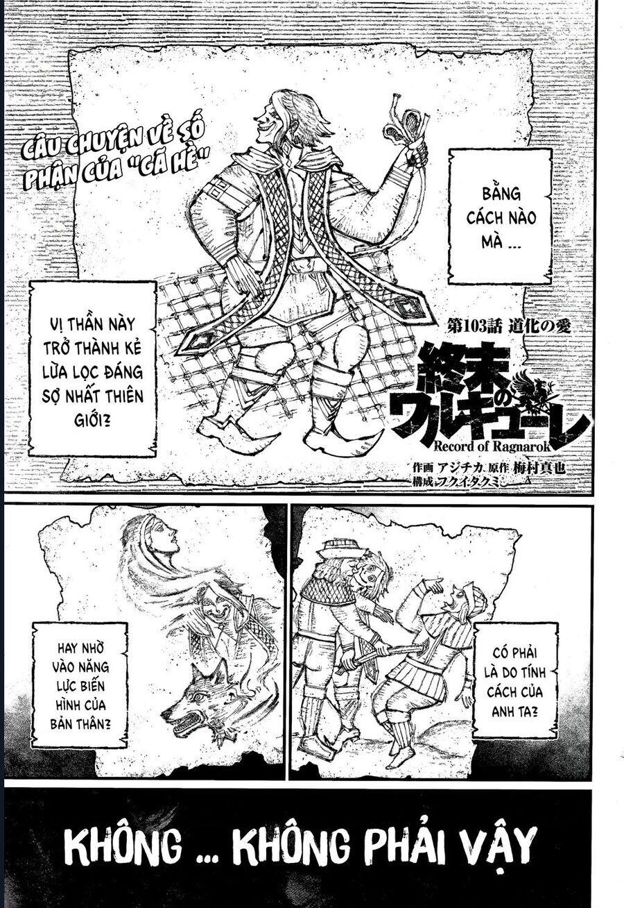 Shuumatsu No Valkyrie Chapter 103 - Trang 2