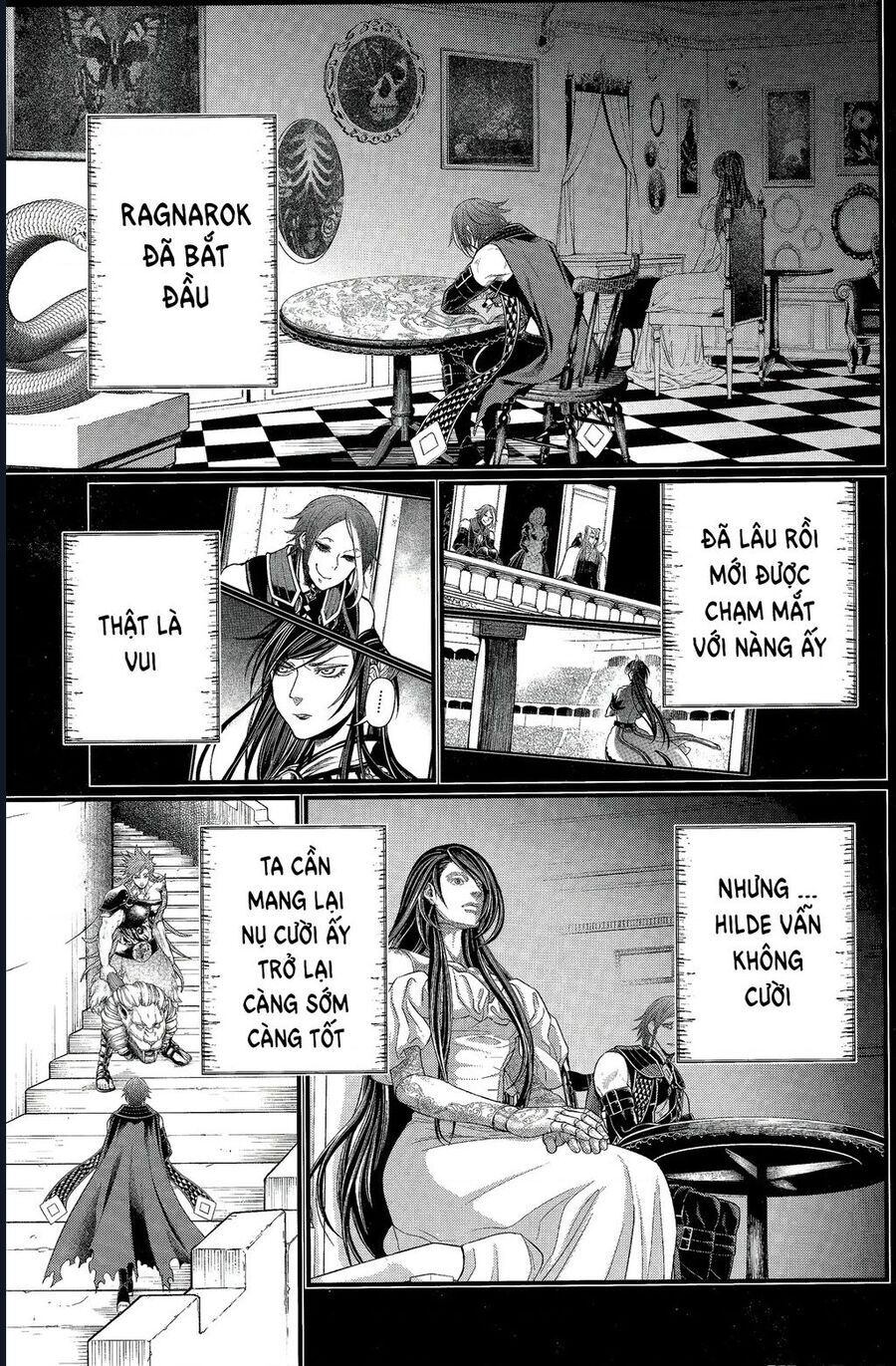Shuumatsu No Valkyrie Chapter 103 - Trang 2
