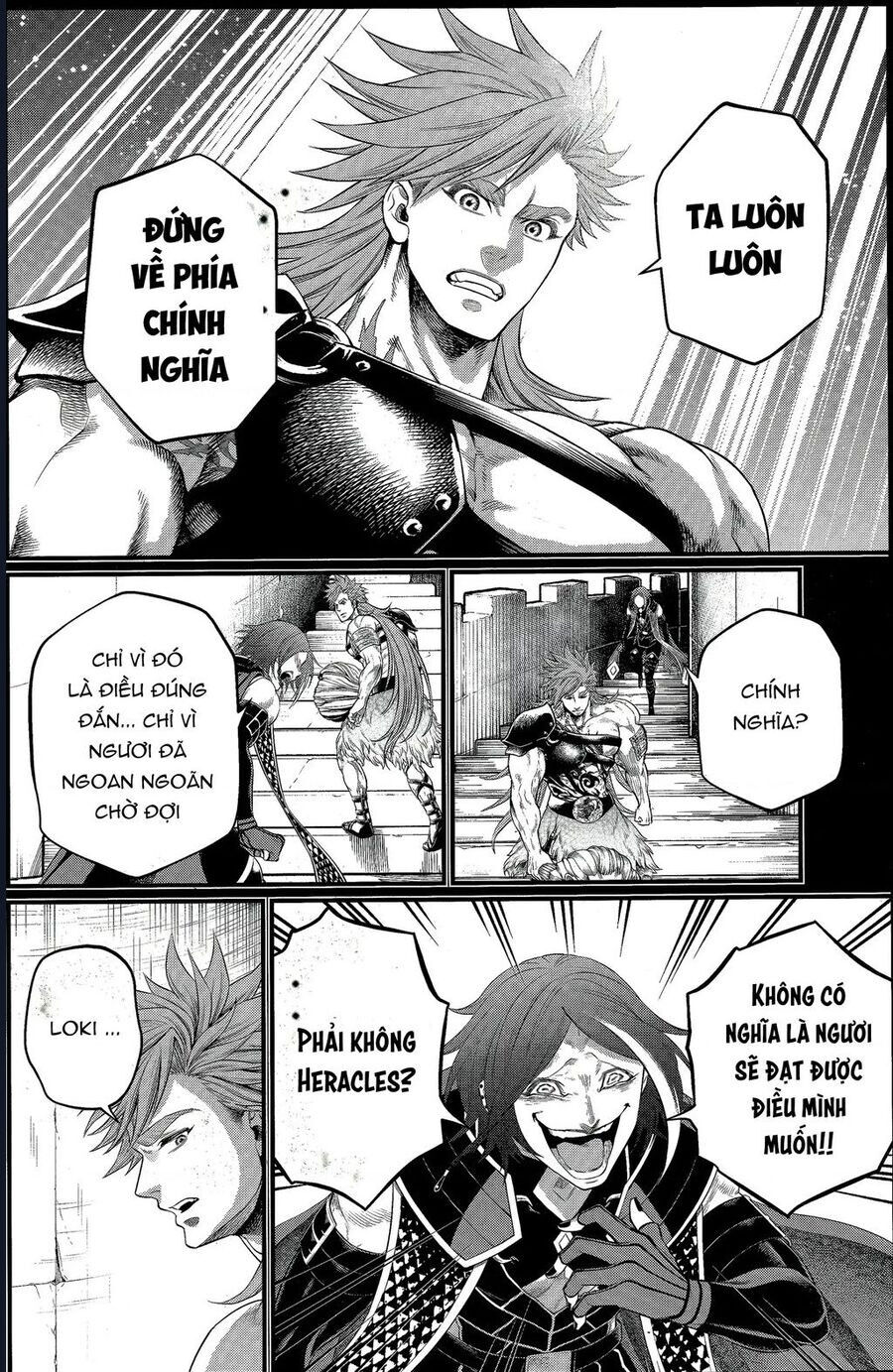 Shuumatsu No Valkyrie Chapter 103 - Trang 2