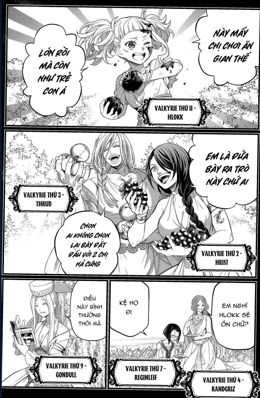 Shuumatsu No Valkyrie Chapter 103 - Trang 2