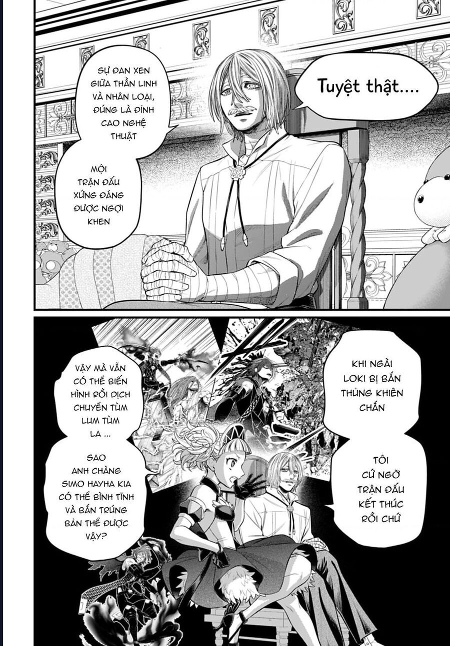 Shuumatsu No Valkyrie Chapter 106 - Trang 2