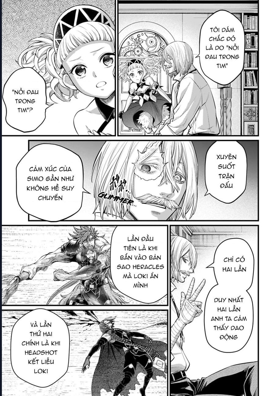 Shuumatsu No Valkyrie Chapter 106 - Trang 2