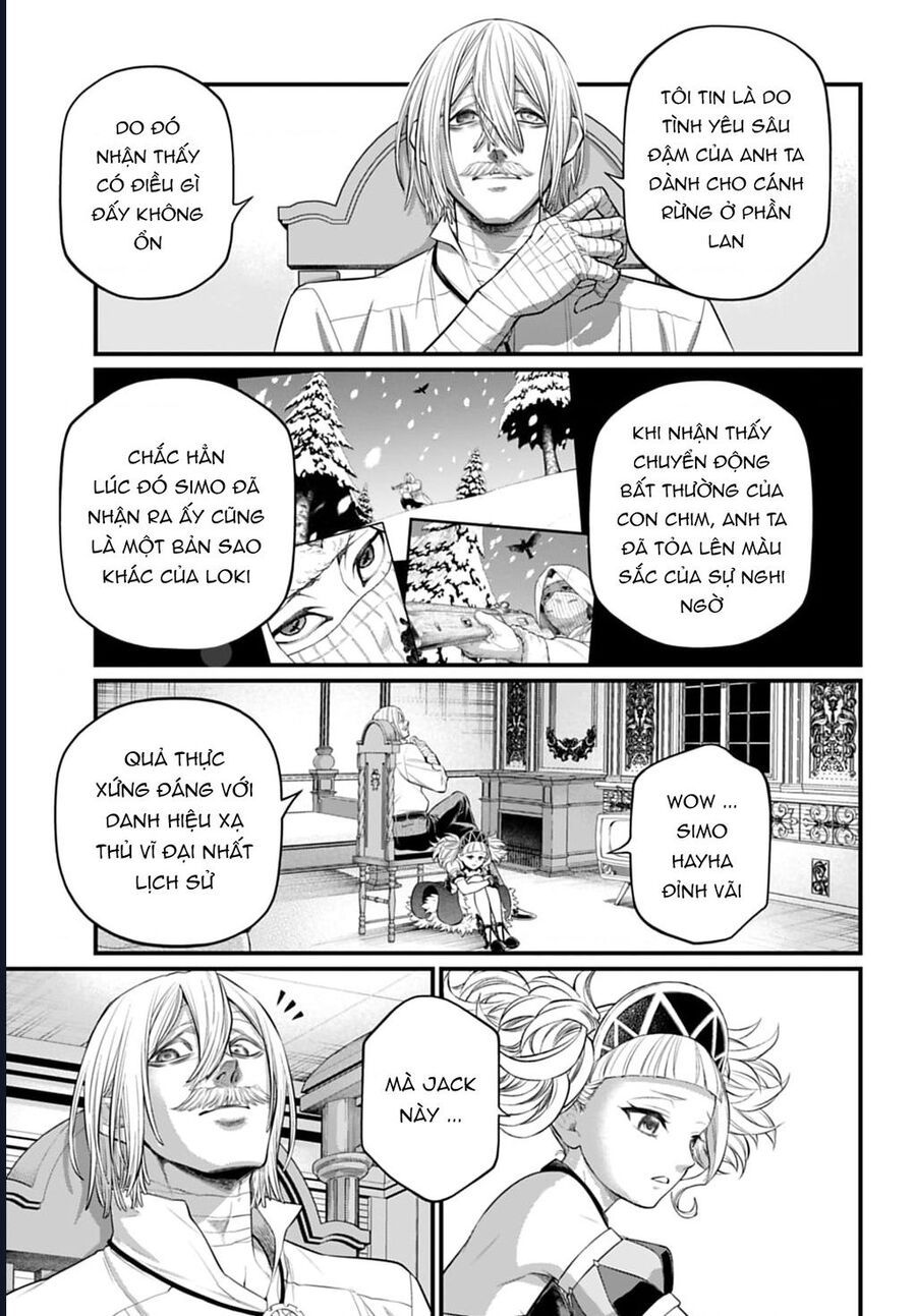Shuumatsu No Valkyrie Chapter 106 - Trang 2