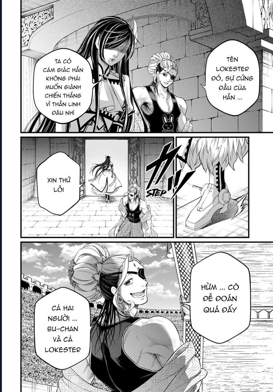Shuumatsu No Valkyrie Chapter 106 - Trang 2