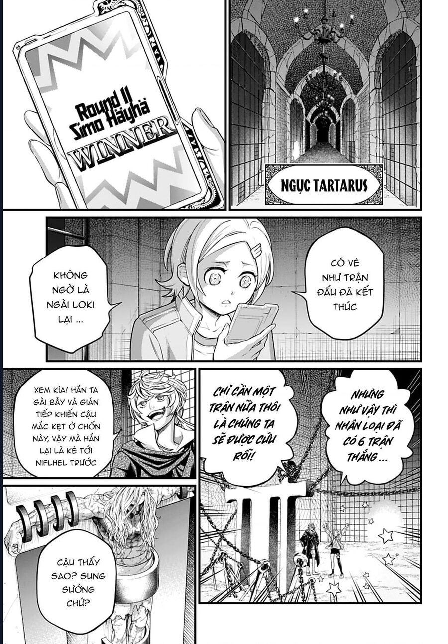 Shuumatsu No Valkyrie Chapter 106 - Trang 2