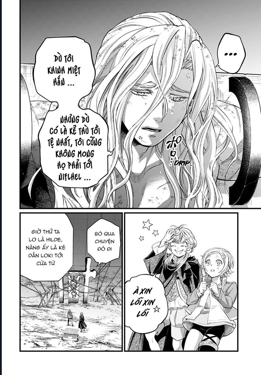 Shuumatsu No Valkyrie Chapter 106 - Trang 2