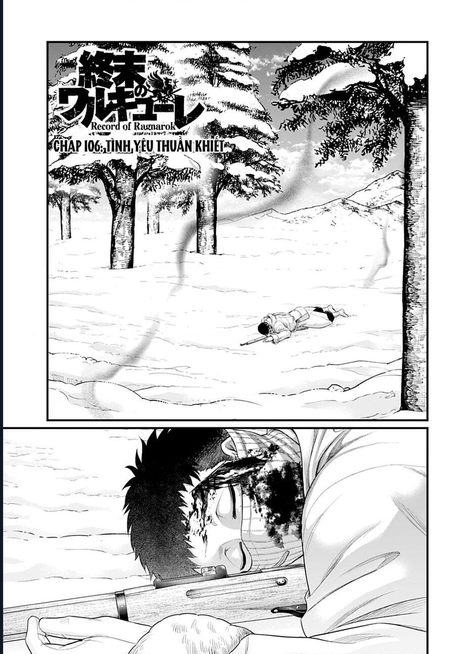 Shuumatsu No Valkyrie Chapter 106 - Trang 2