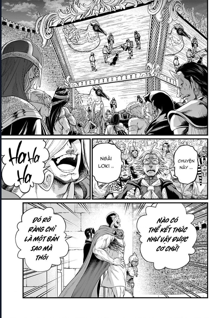 Shuumatsu No Valkyrie Chapter 106 - Trang 2