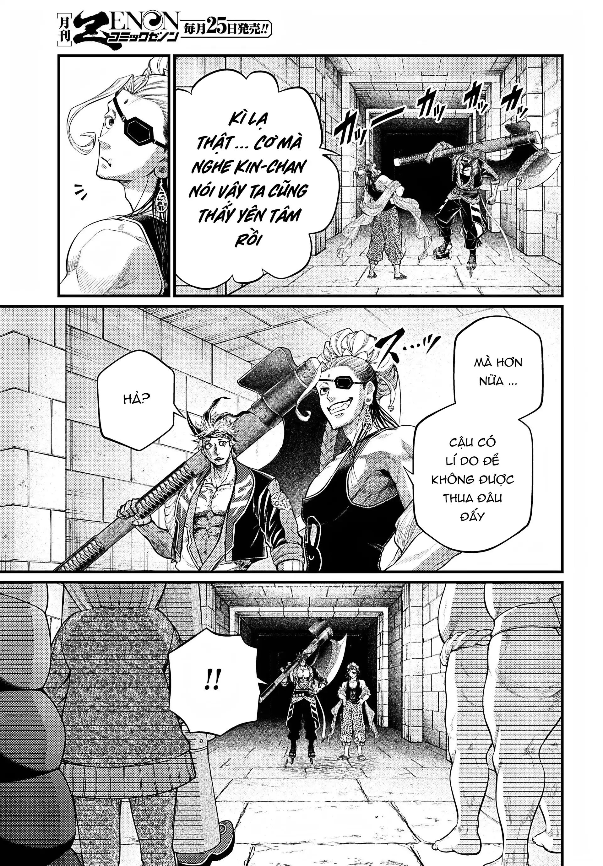 Shuumatsu No Valkyrie Chapter 108 - Trang 2