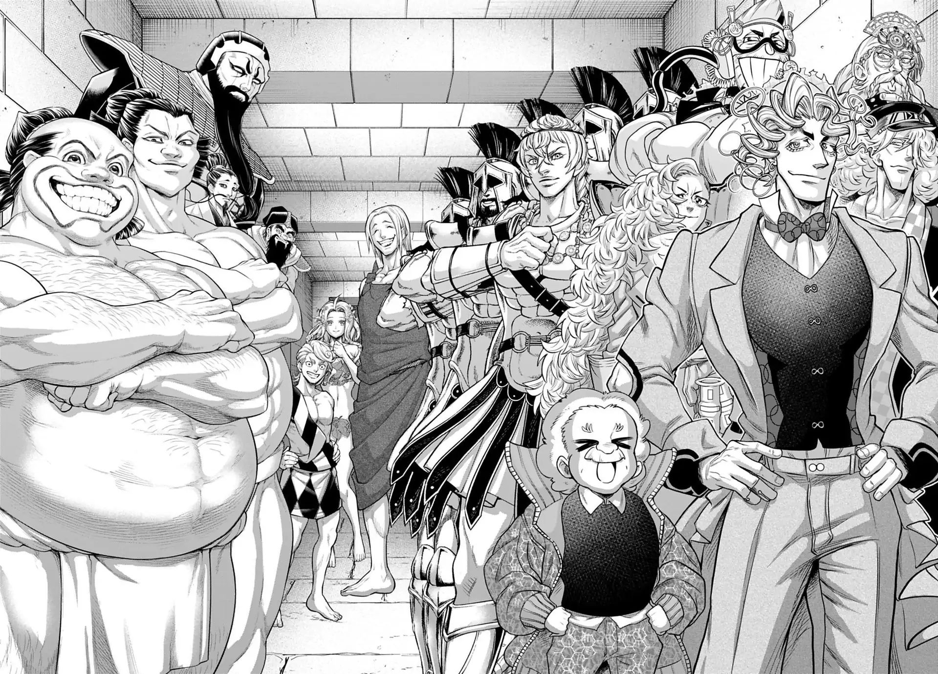 Shuumatsu No Valkyrie Chapter 108 - Trang 2