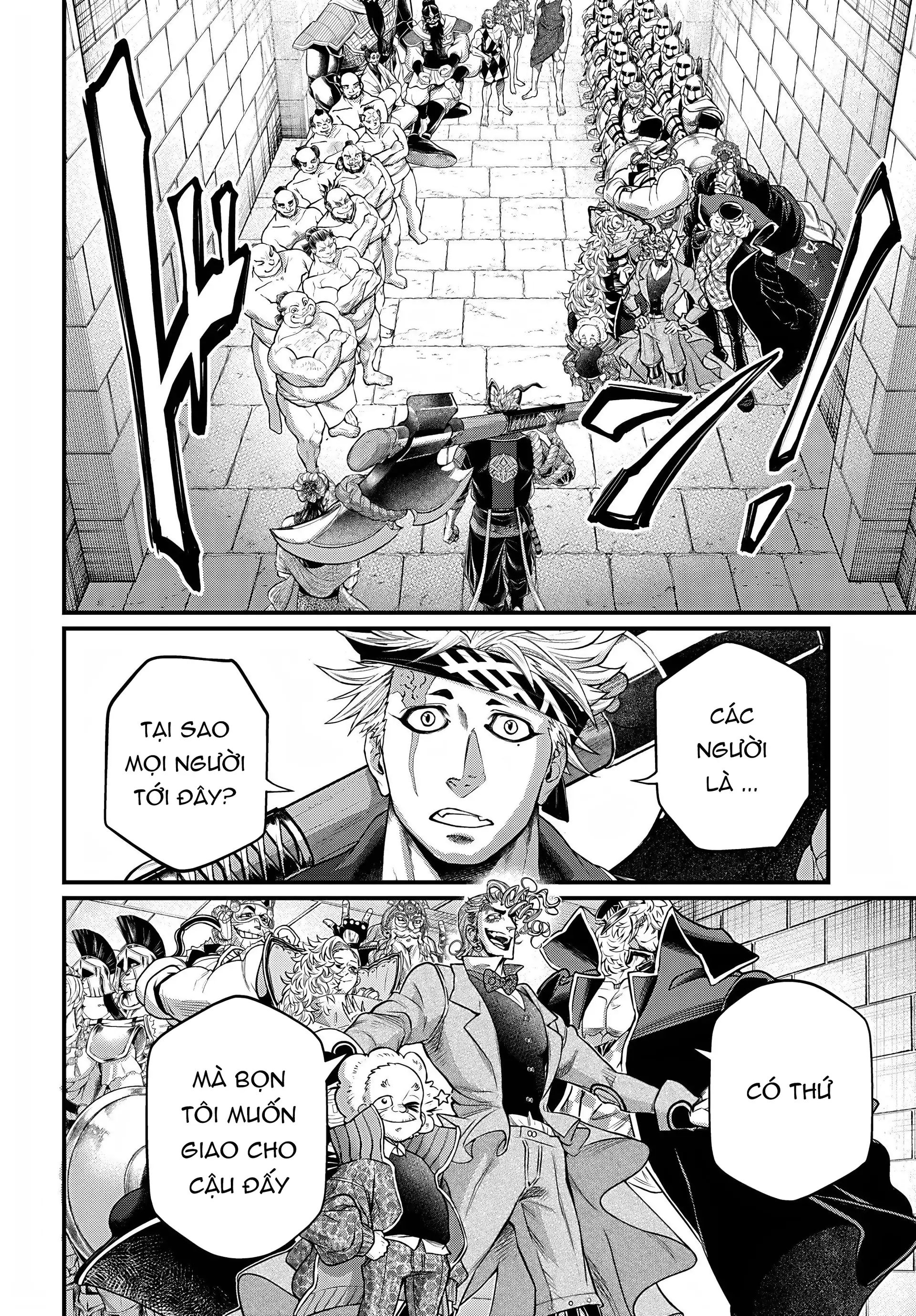 Shuumatsu No Valkyrie Chapter 108 - Trang 2
