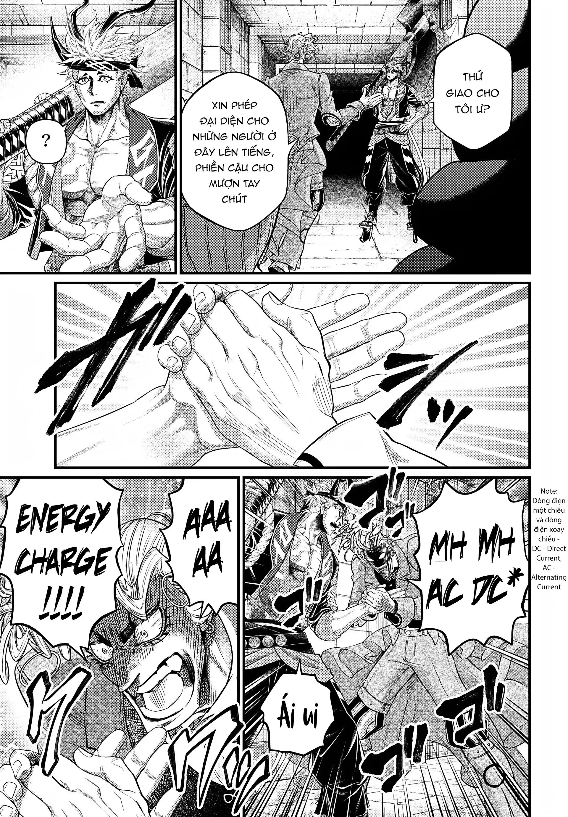 Shuumatsu No Valkyrie Chapter 108 - Trang 2