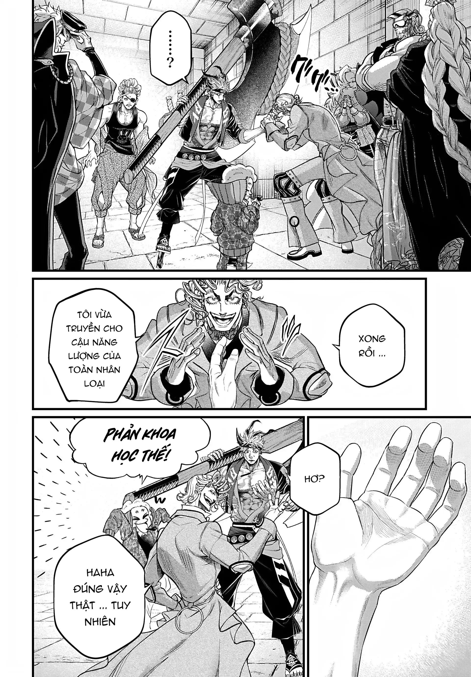 Shuumatsu No Valkyrie Chapter 108 - Trang 2