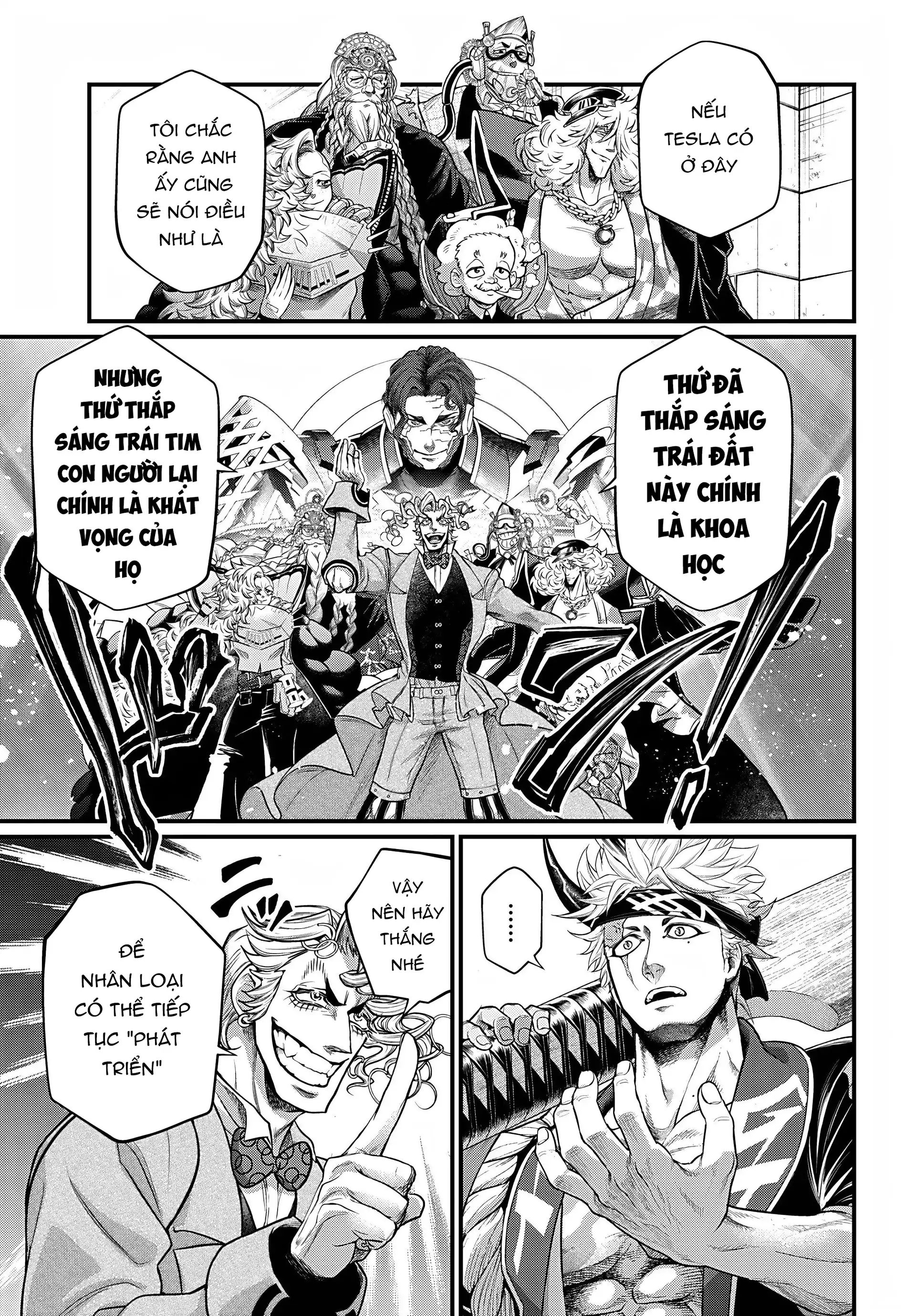 Shuumatsu No Valkyrie Chapter 108 - Trang 2