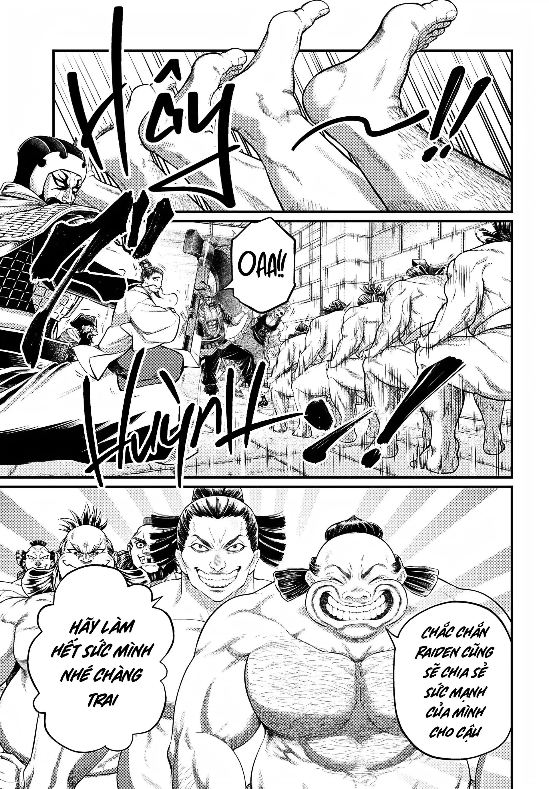 Shuumatsu No Valkyrie Chapter 108 - Trang 2