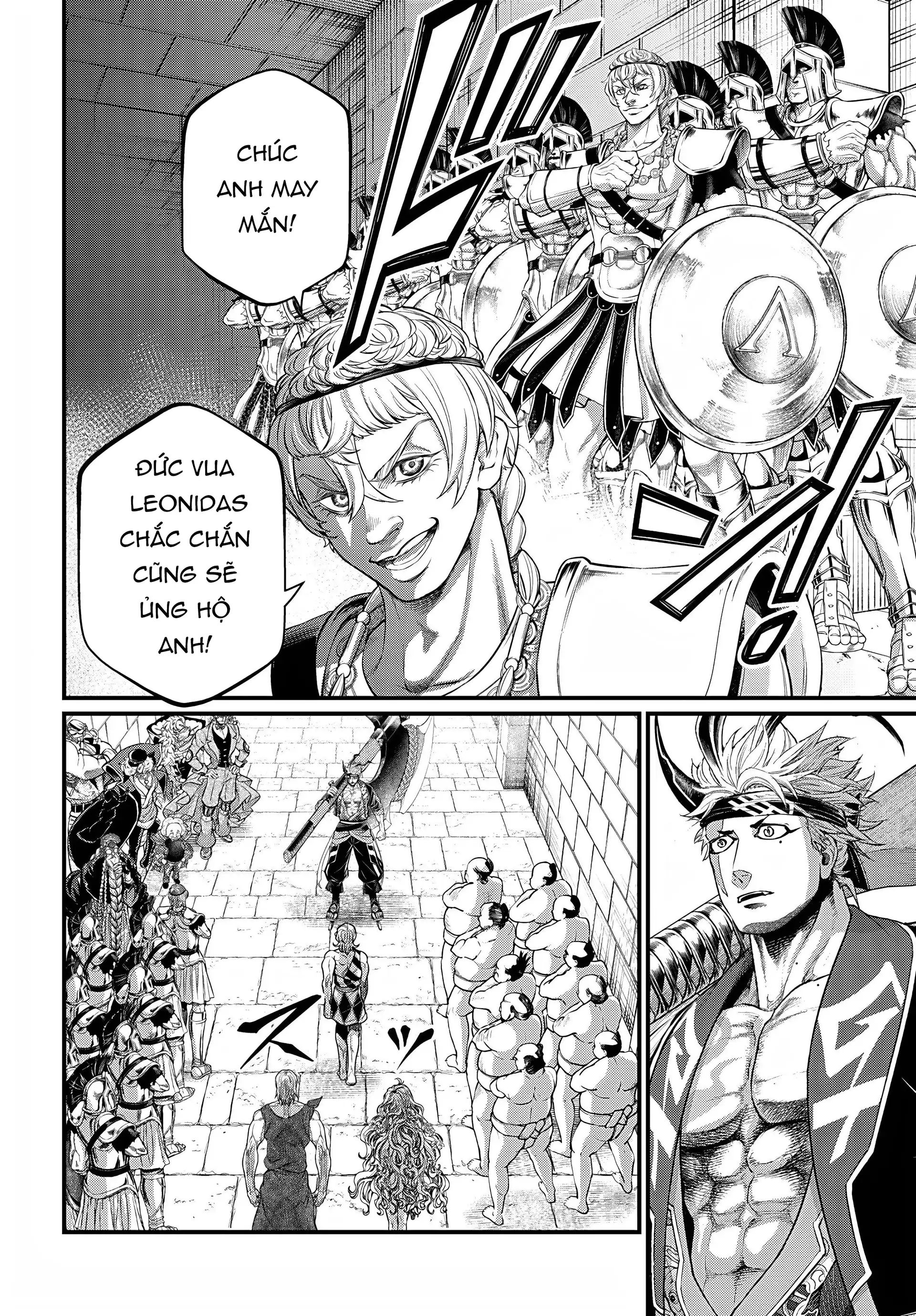 Shuumatsu No Valkyrie Chapter 108 - Trang 2