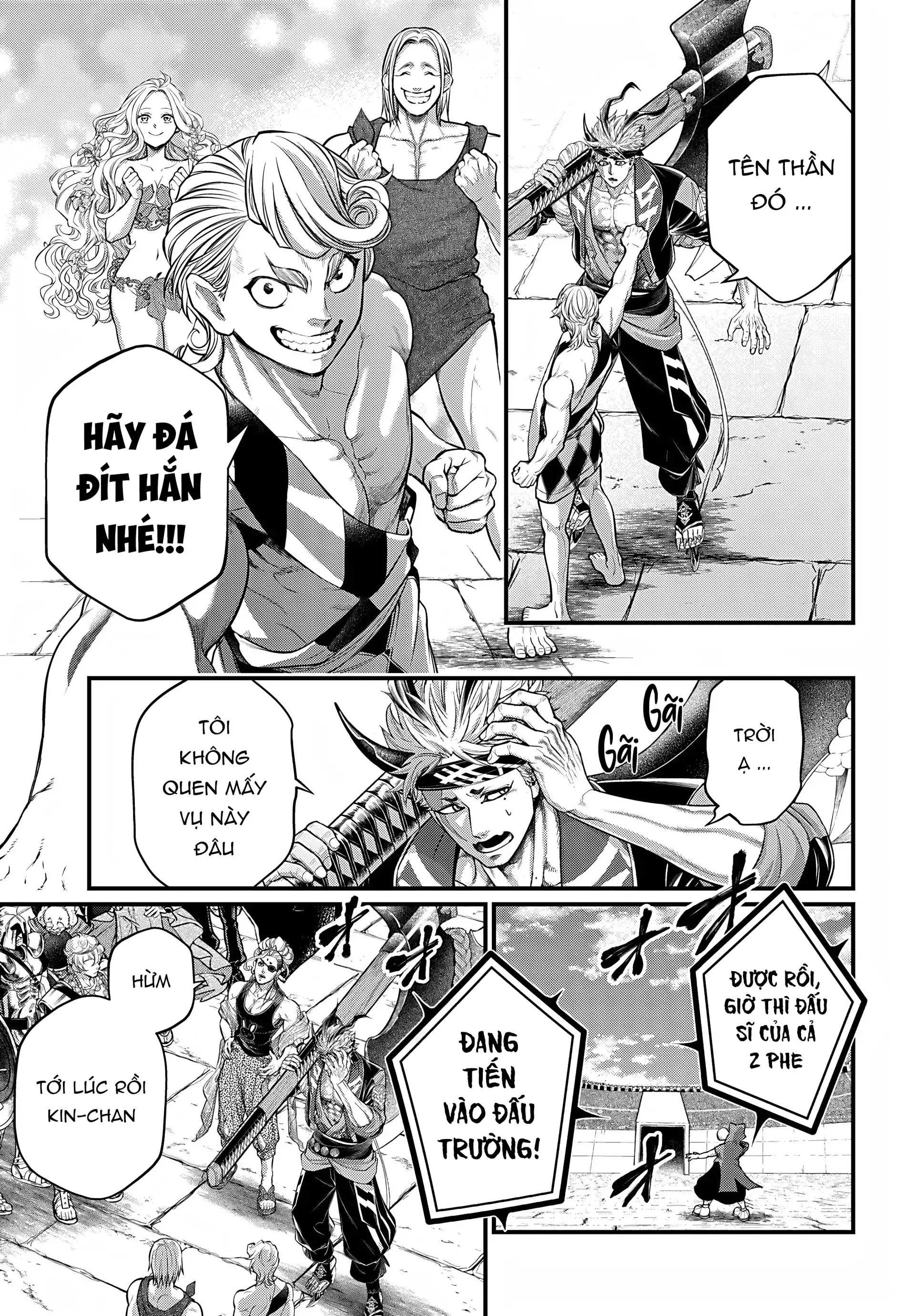 Shuumatsu No Valkyrie Chapter 108 - Trang 2