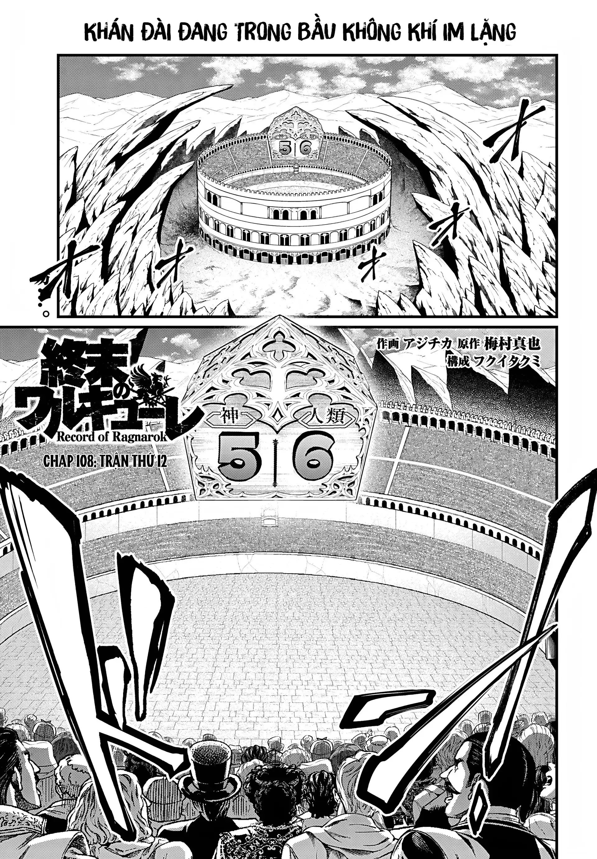 Shuumatsu No Valkyrie Chapter 108 - Trang 2