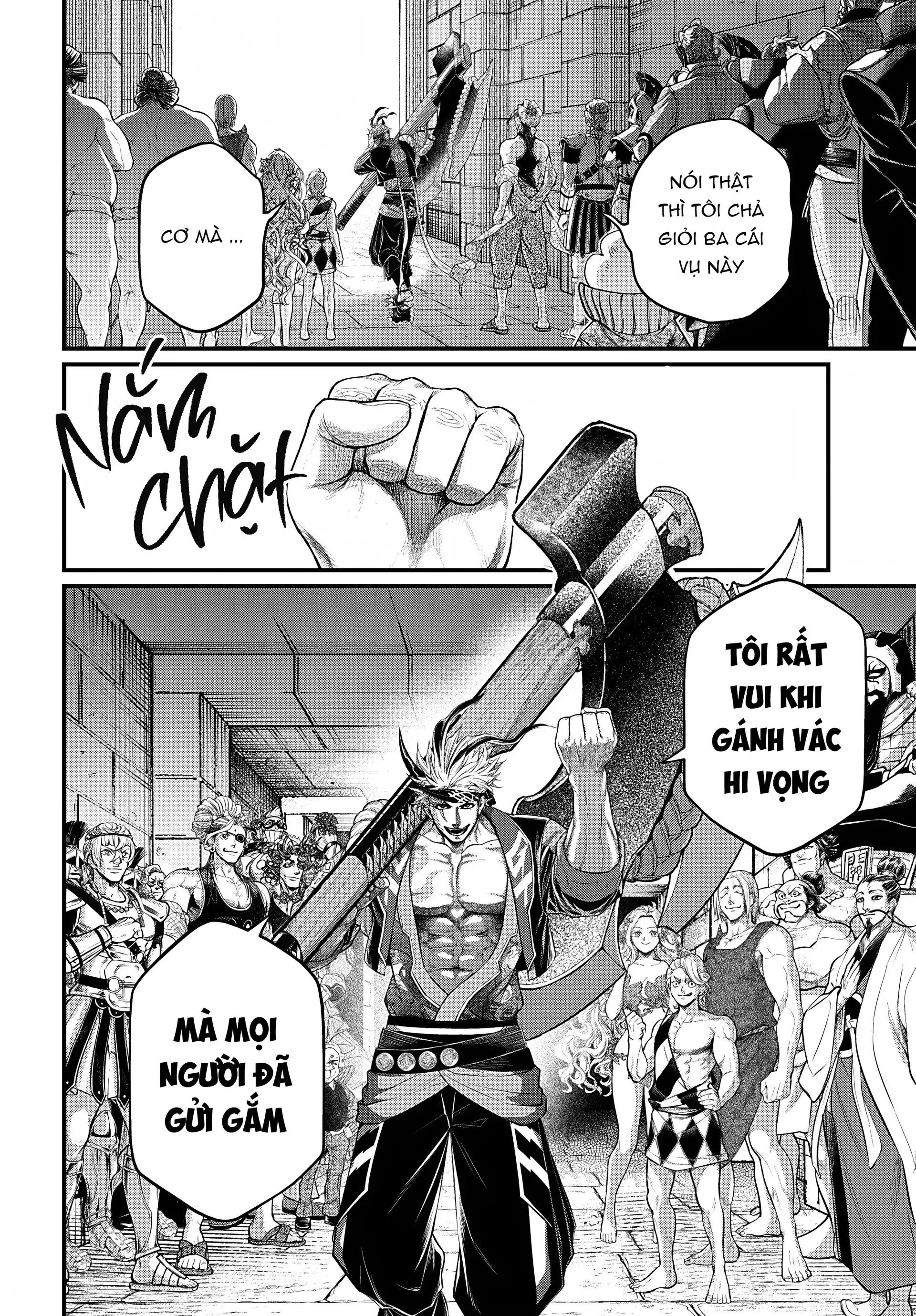 Shuumatsu No Valkyrie Chapter 108 - Trang 2