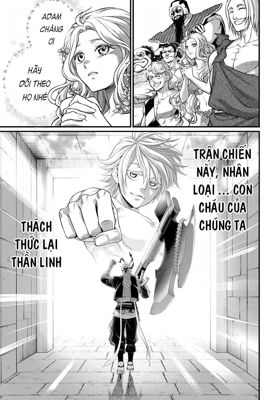 Shuumatsu No Valkyrie Chapter 108 - Trang 2