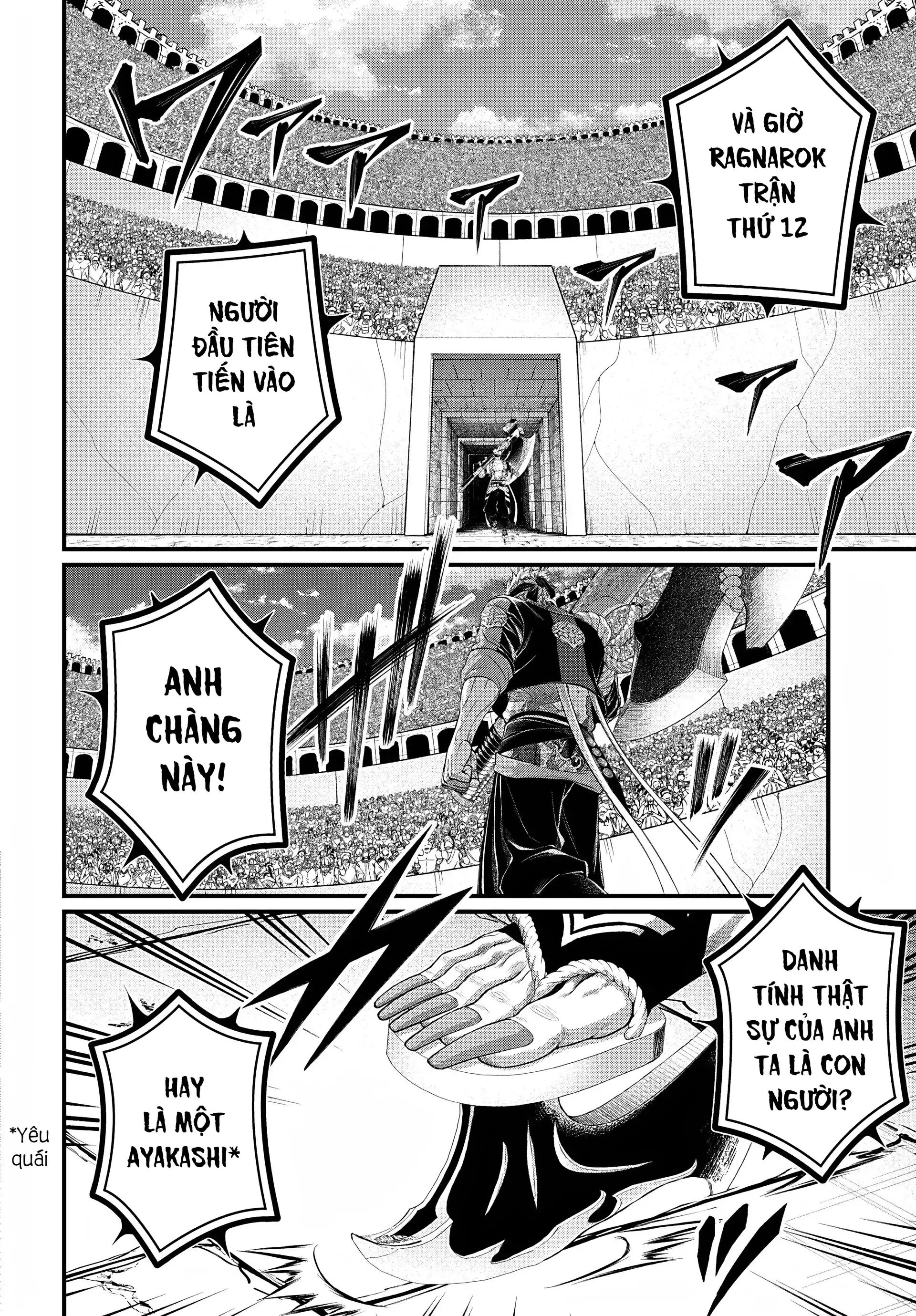 Shuumatsu No Valkyrie Chapter 108 - Trang 2