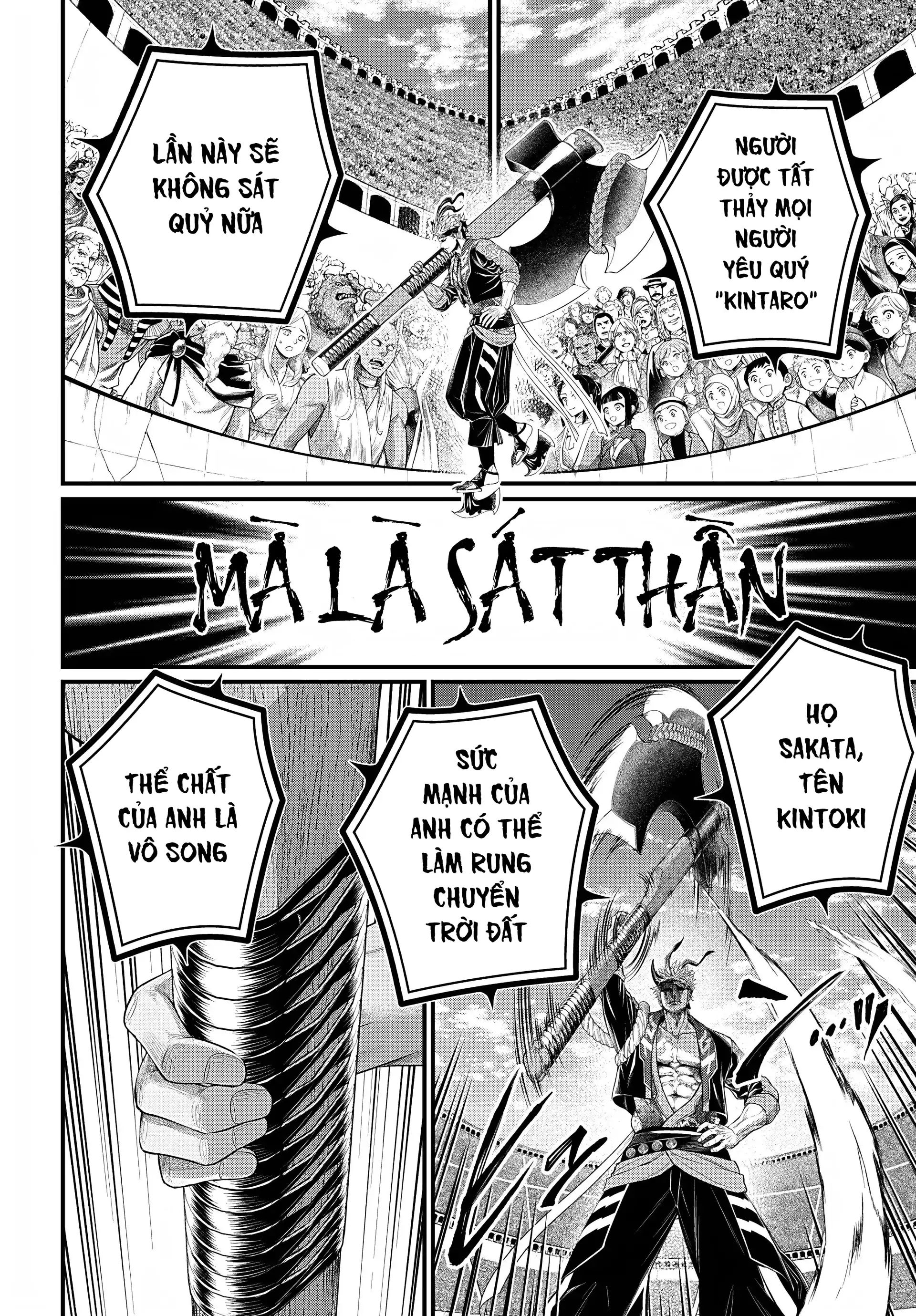 Shuumatsu No Valkyrie Chapter 108 - Trang 2