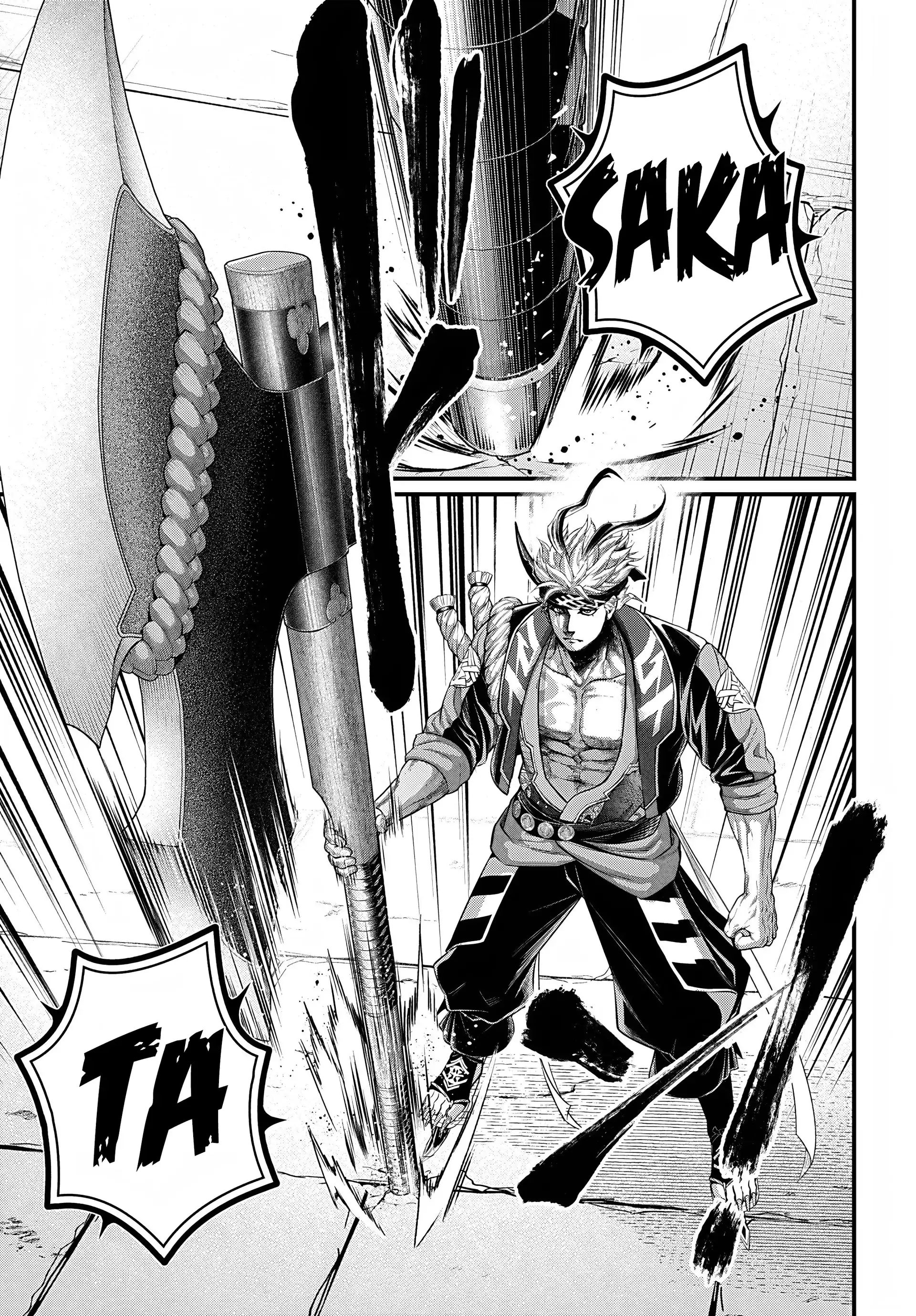 Shuumatsu No Valkyrie Chapter 108 - Trang 2