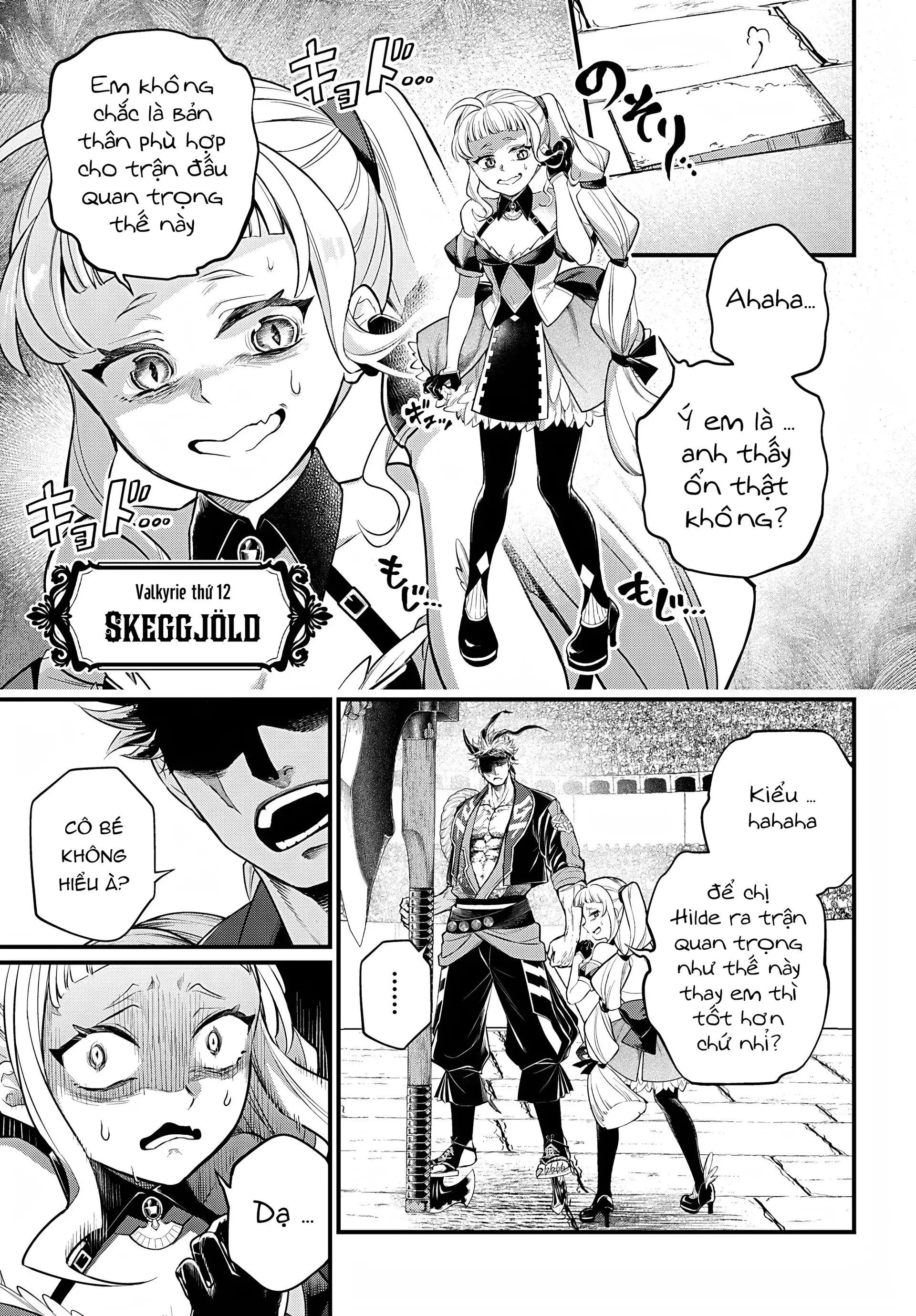 Shuumatsu No Valkyrie Chapter 108 - Trang 2