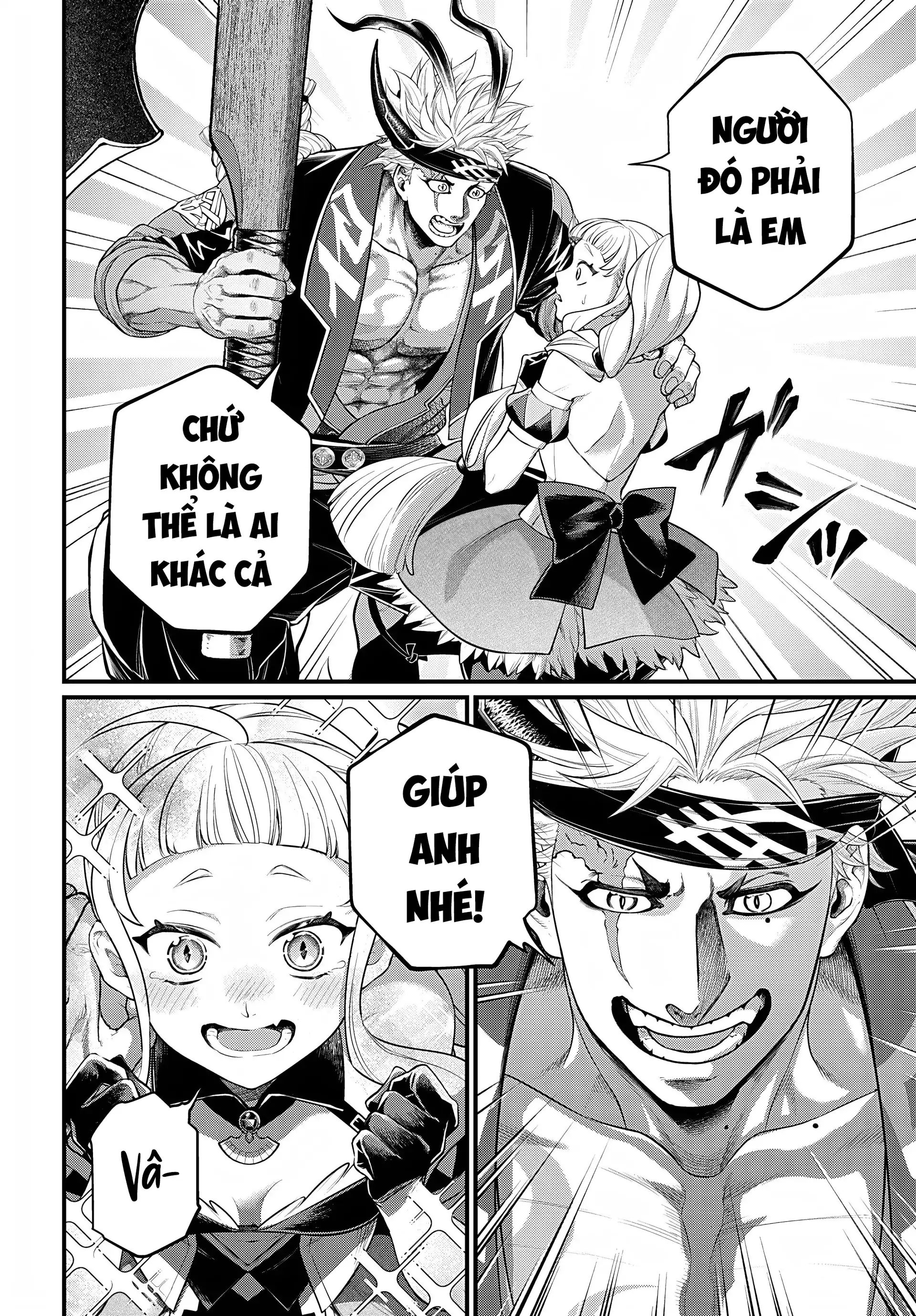 Shuumatsu No Valkyrie Chapter 108 - Trang 2