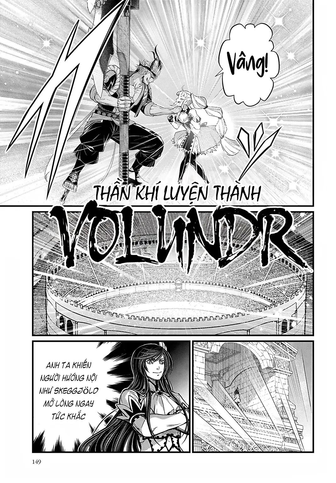 Shuumatsu No Valkyrie Chapter 108 - Trang 2