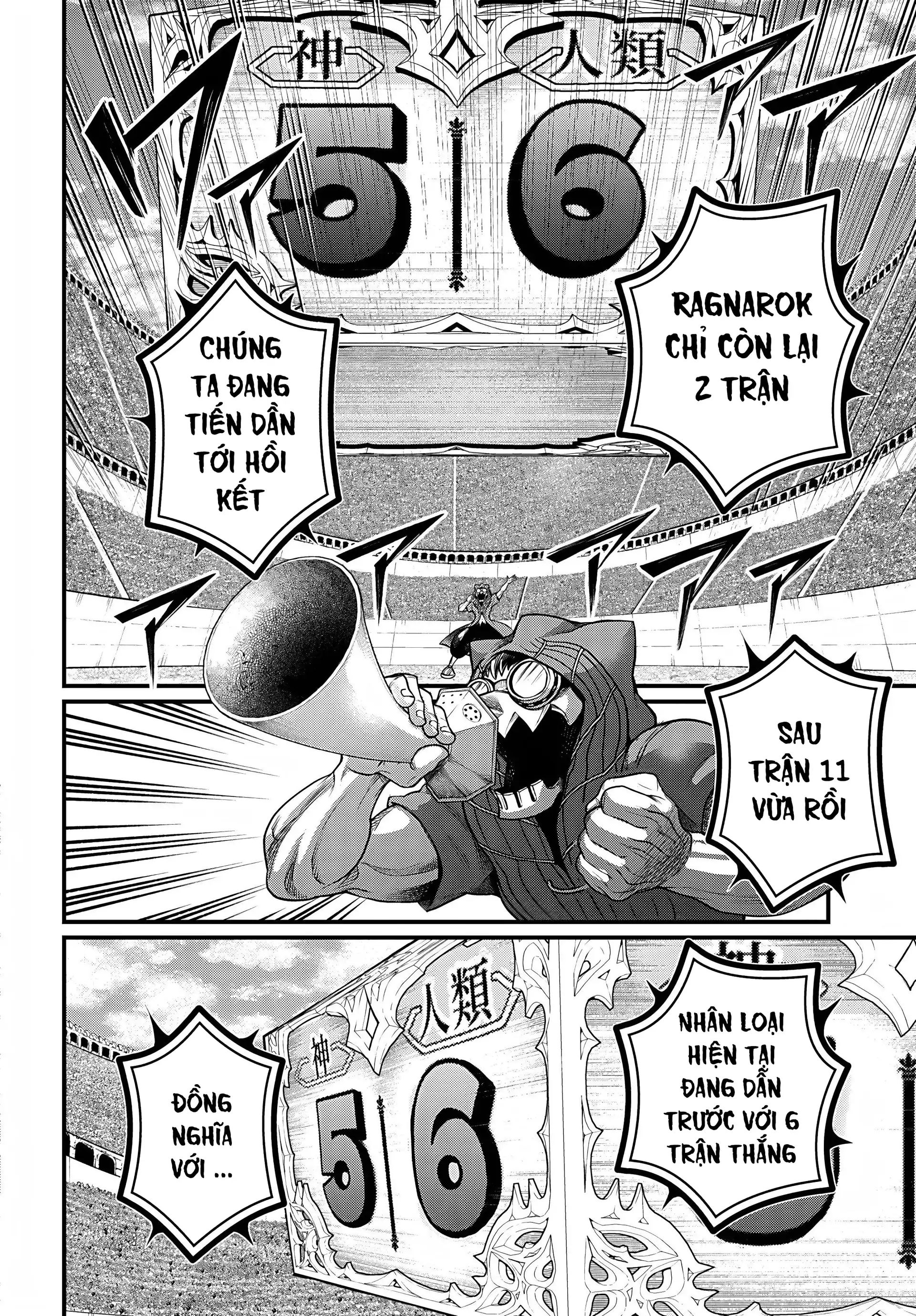 Shuumatsu No Valkyrie Chapter 108 - Trang 2