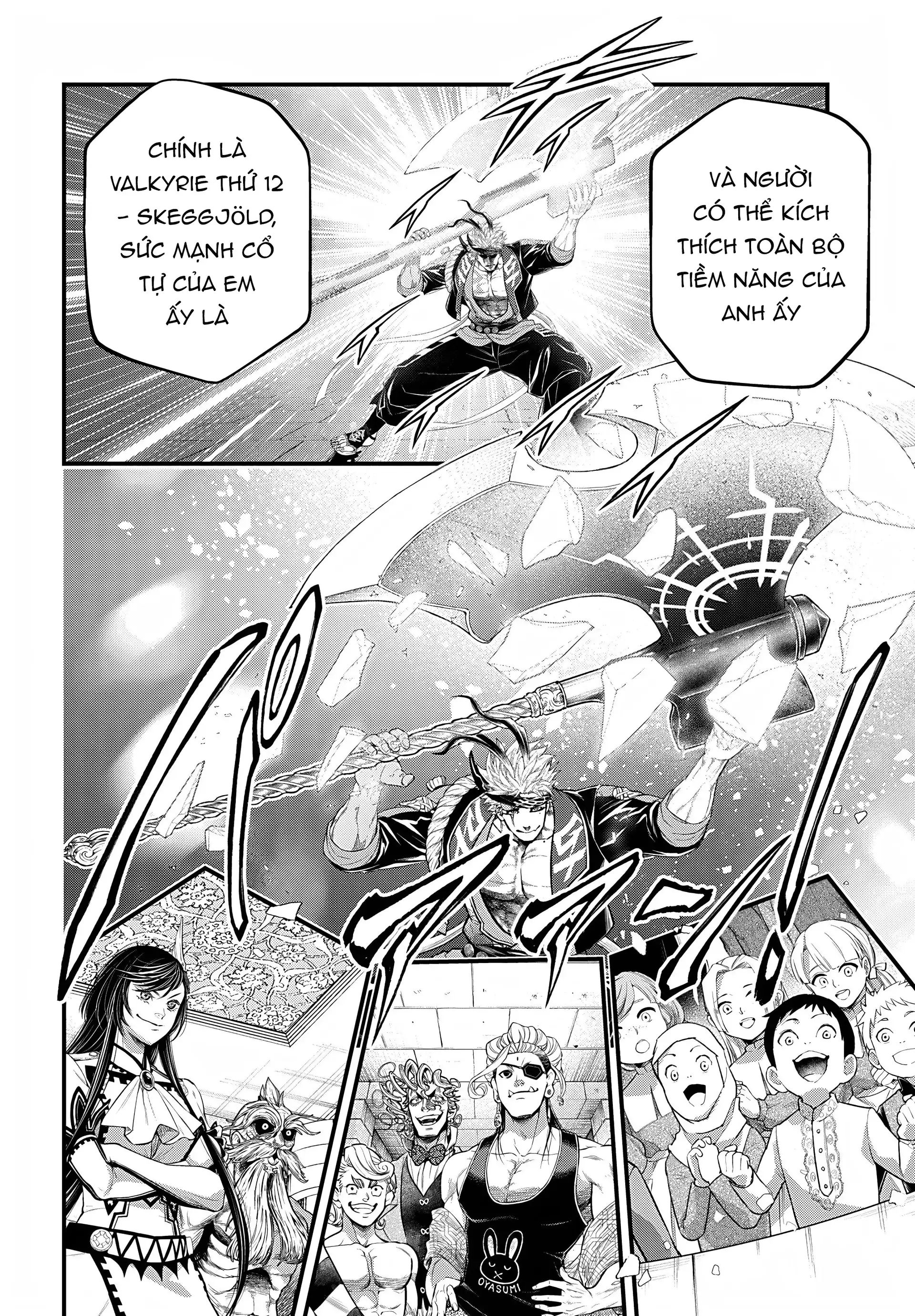 Shuumatsu No Valkyrie Chapter 108 - Trang 2