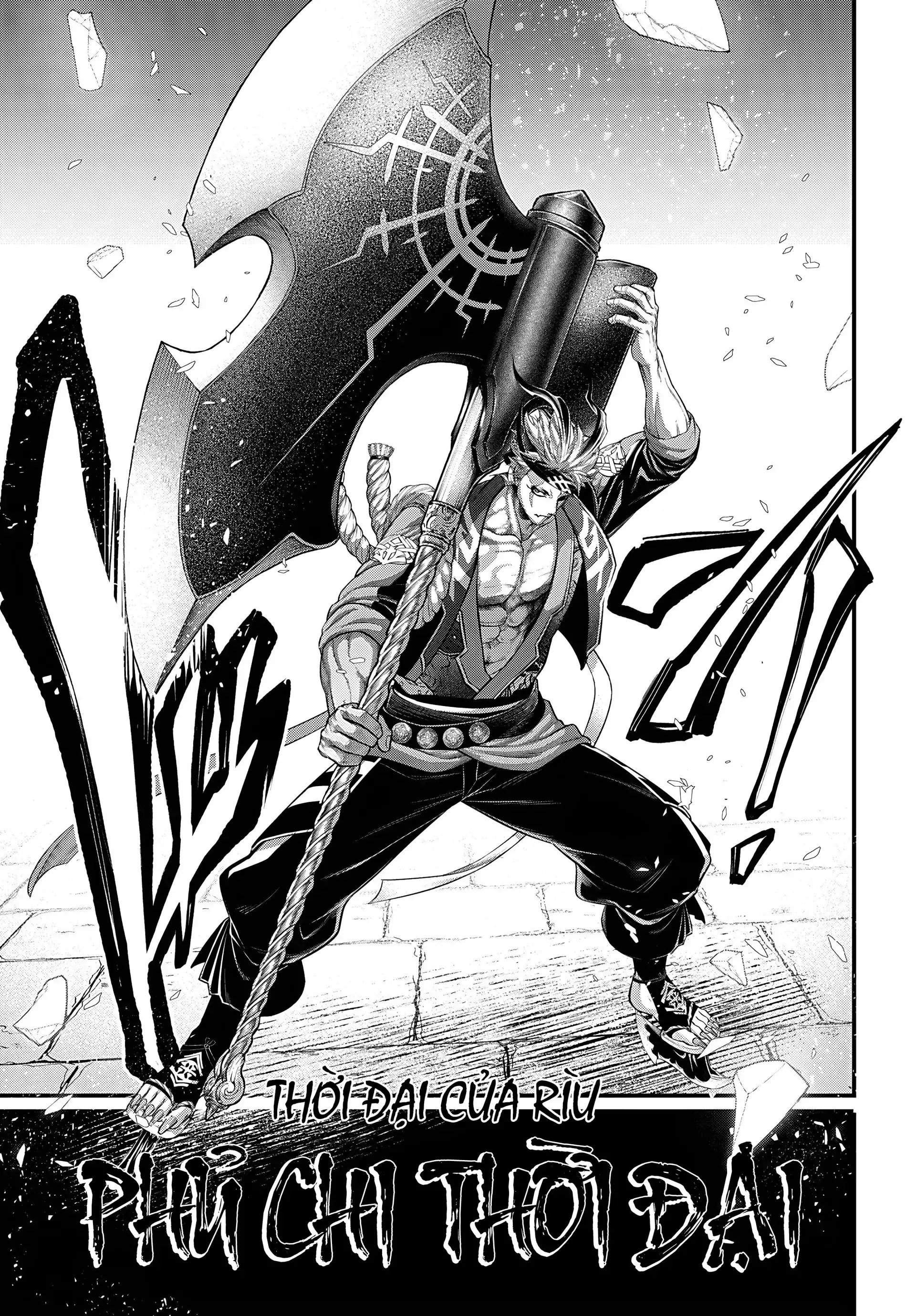 Shuumatsu No Valkyrie Chapter 108 - Trang 2