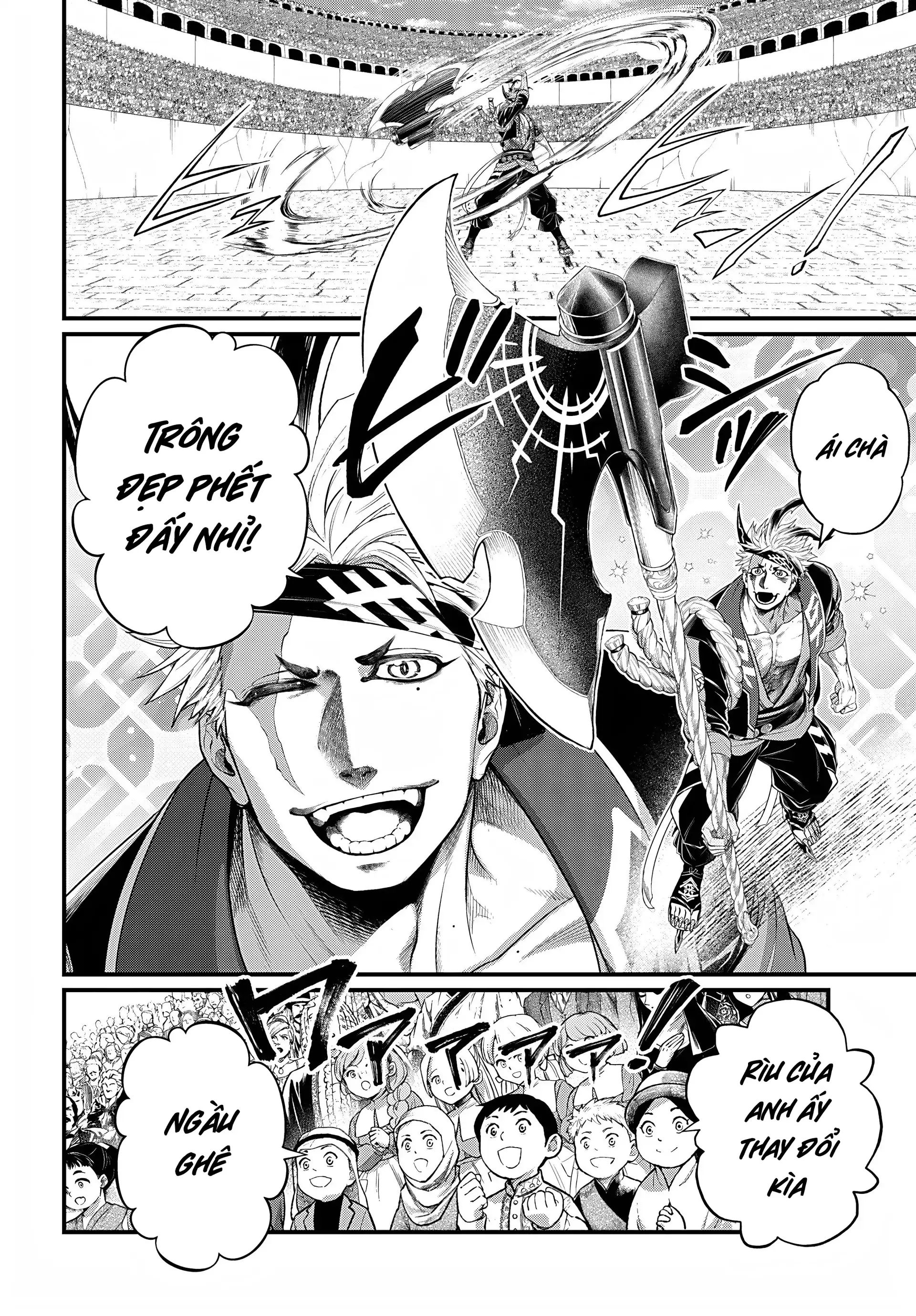 Shuumatsu No Valkyrie Chapter 108 - Trang 2