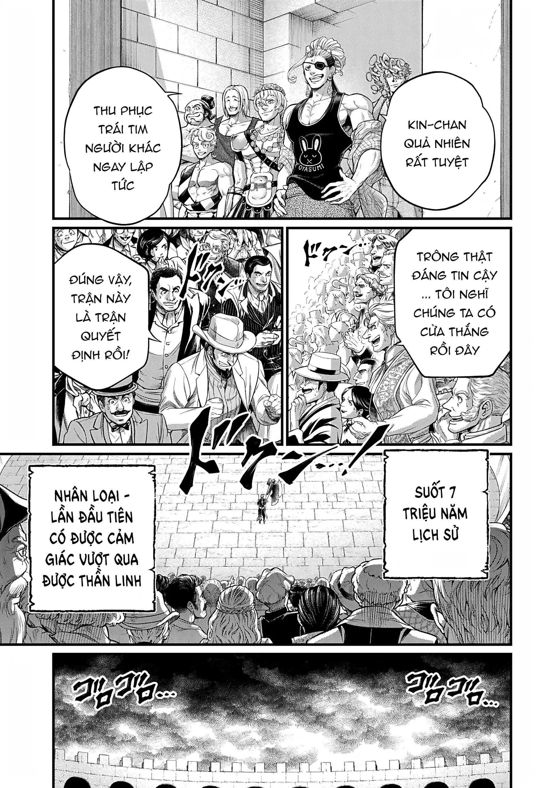 Shuumatsu No Valkyrie Chapter 108 - Trang 2