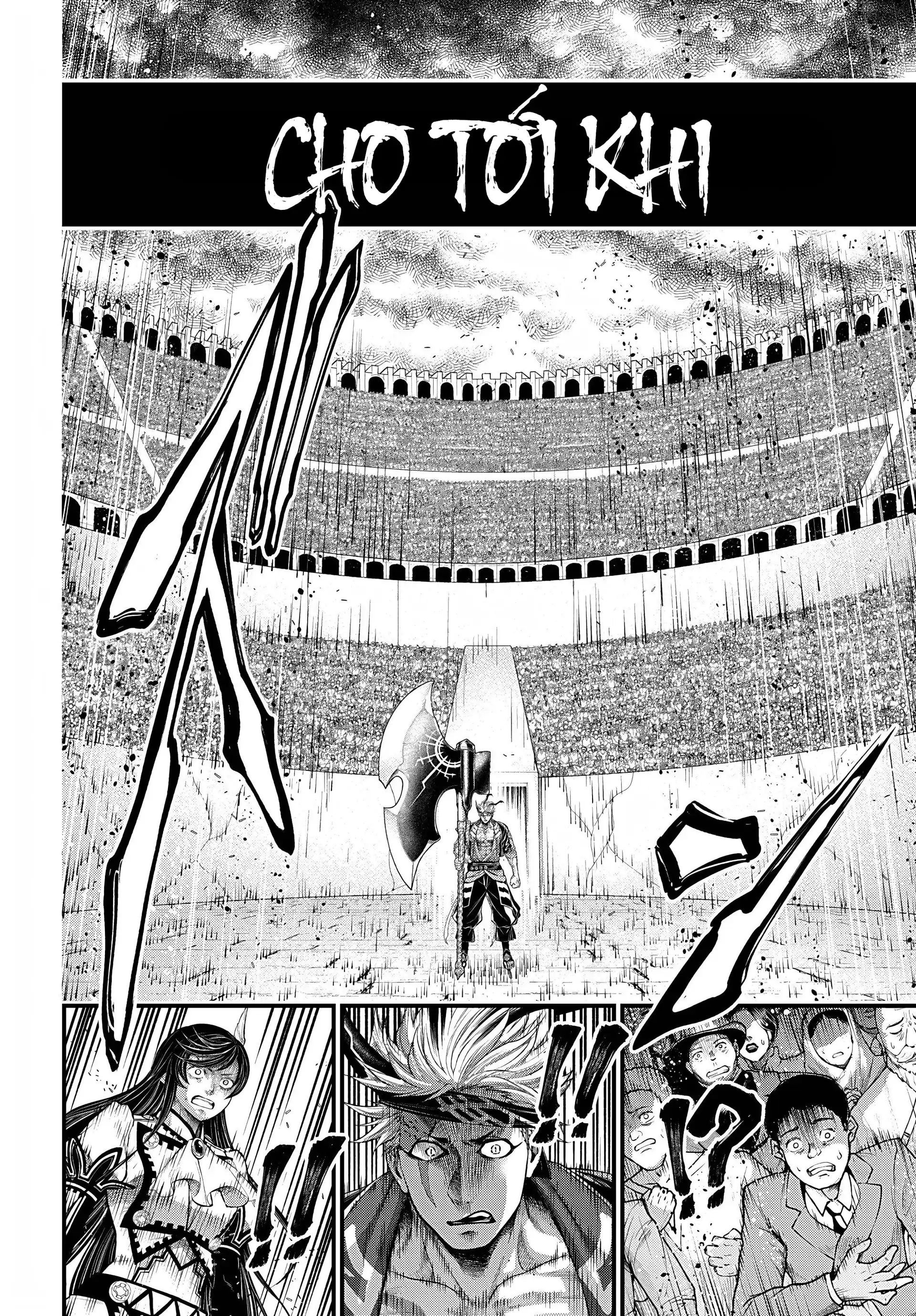 Shuumatsu No Valkyrie Chapter 108 - Trang 2