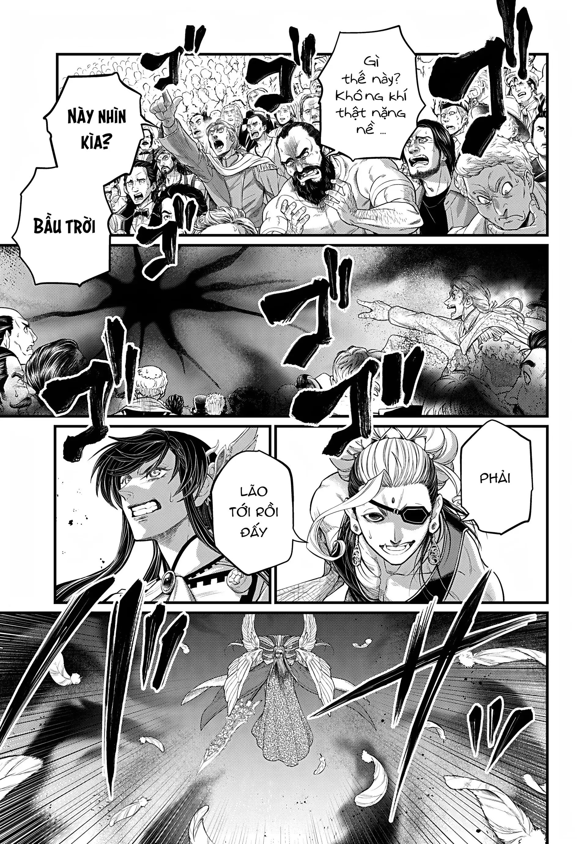 Shuumatsu No Valkyrie Chapter 108 - Trang 2