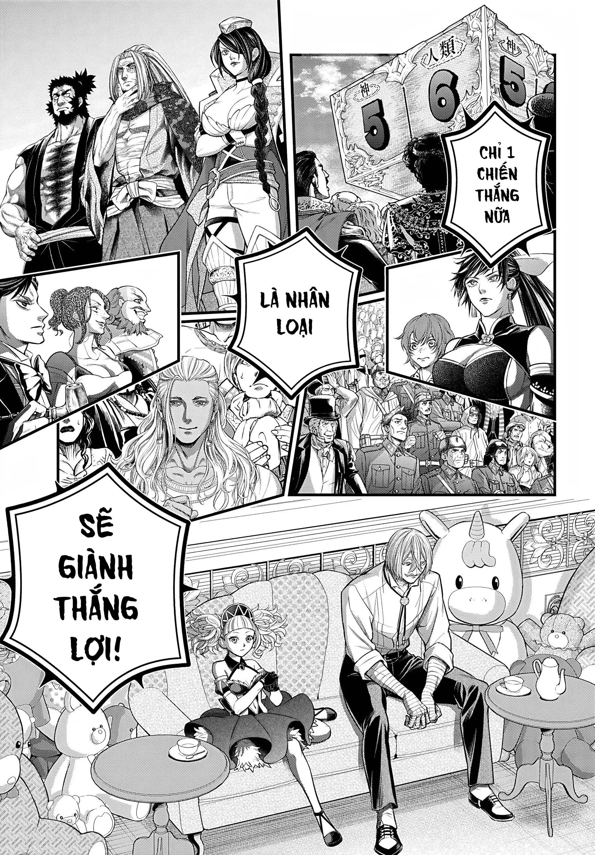 Shuumatsu No Valkyrie Chapter 108 - Trang 2